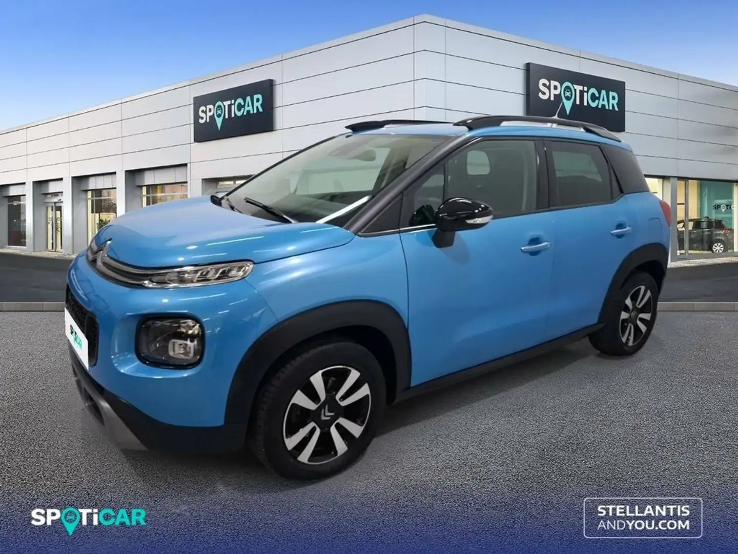 Citroen C3 Aircross PureTech 81kW (110CV) S&S EAT6 Shine Azul - 1