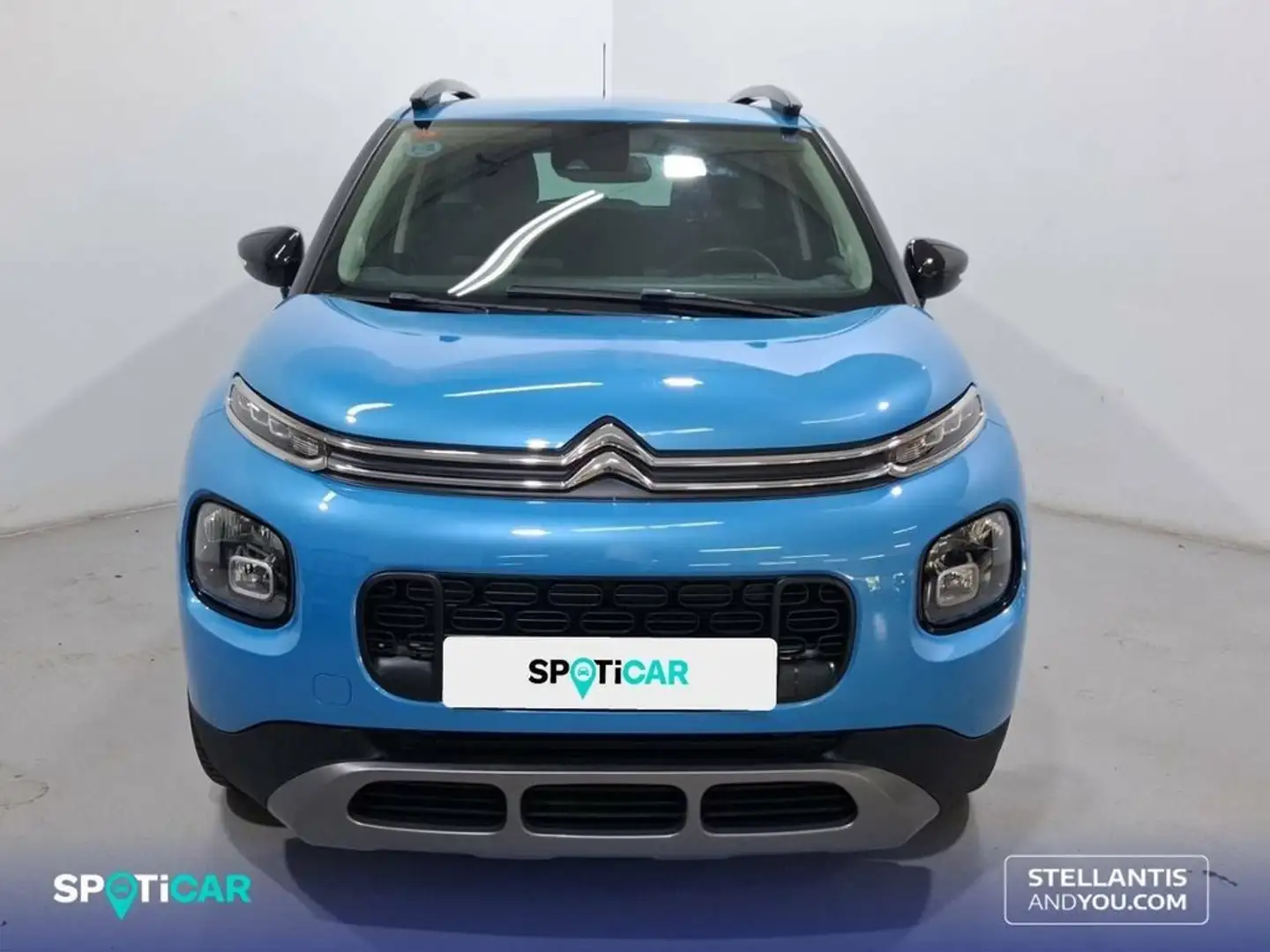 Citroen C3 Aircross PureTech 81kW (110CV) S&S EAT6 Shine Azul - 2