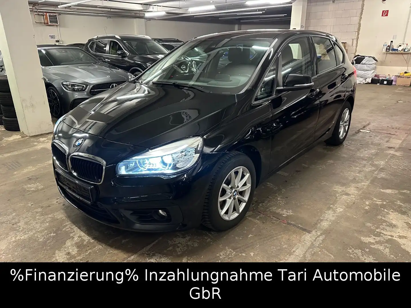 BMW 220 Navi-Plus,Head-Up,LED Schwarz - 2