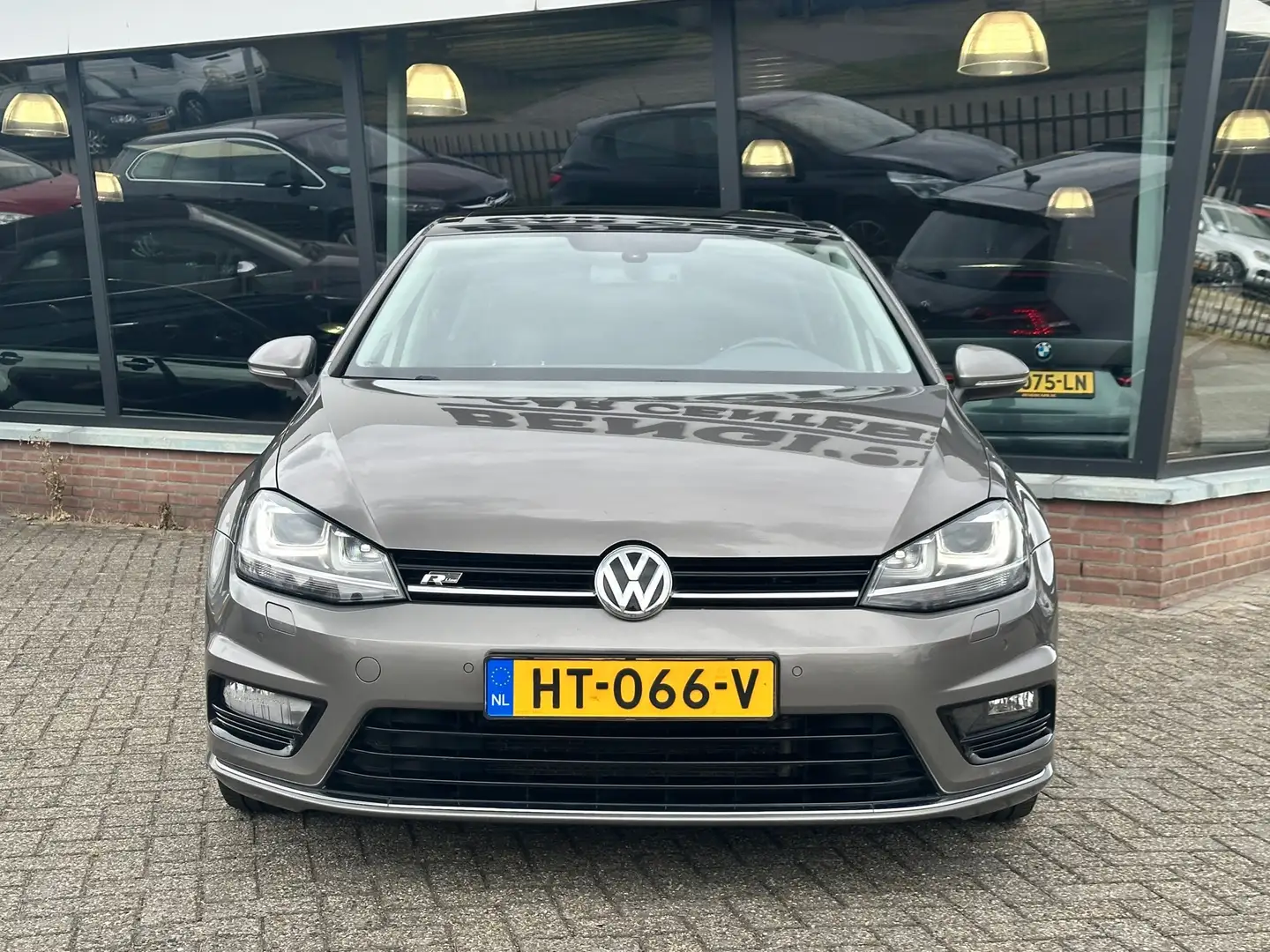 Volkswagen Golf 1.4 TSI Business Edition R Gris - 2