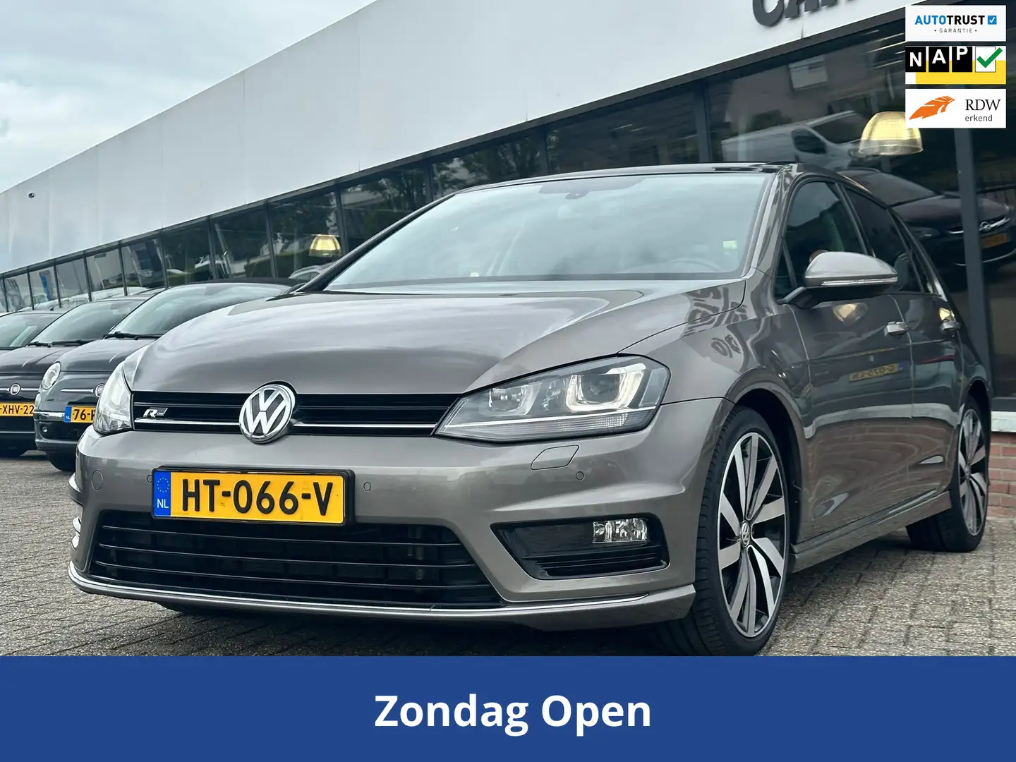 Volkswagen Golf 1.4 TSI Business Edition R Gris - 1