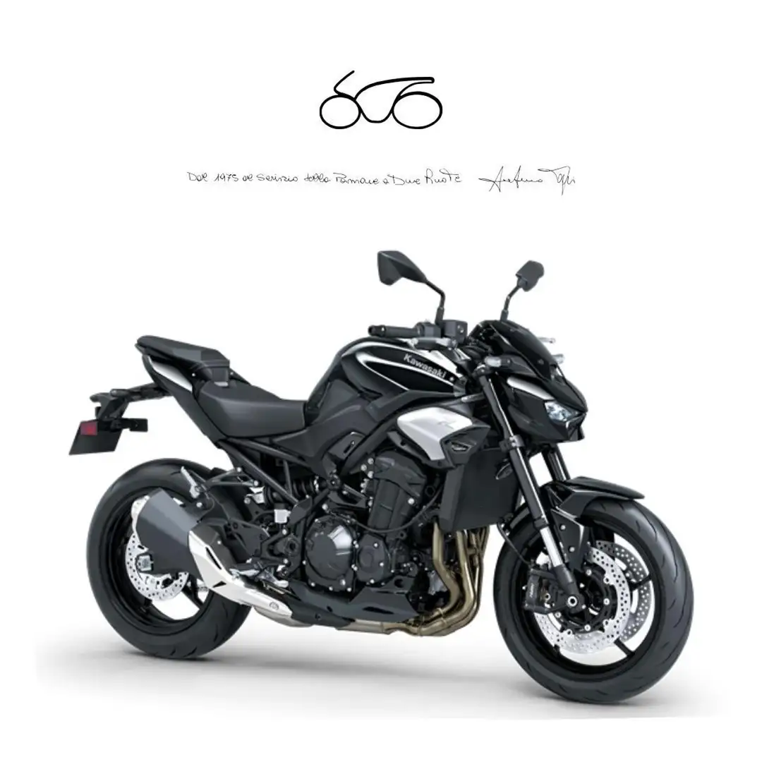 Kawasaki Z 900 35Kw A2 Fekete - 1