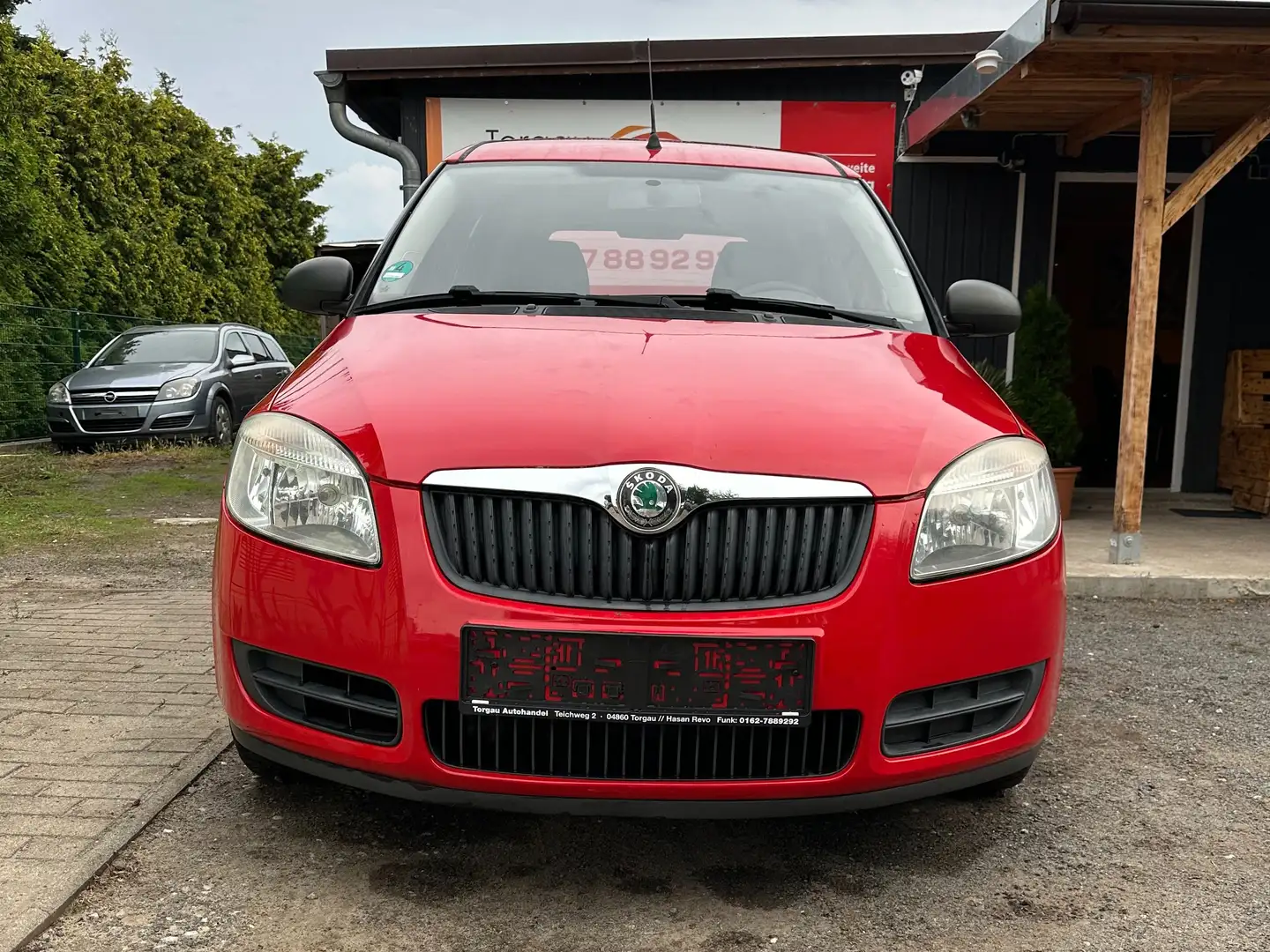 Skoda Roomster Plus Edition-HTP/TÜV-HU-INSPEKTION-NEUE/KLIMA. Rot - 2