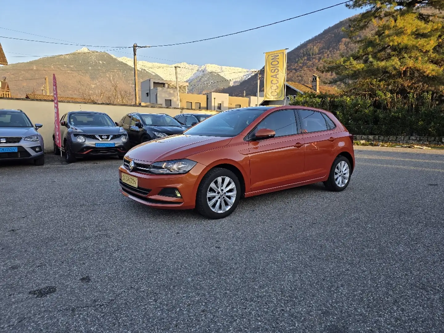Volkswagen Polo 1.0 TSI 95cv DSG7 76800 kms Confortline - 1
