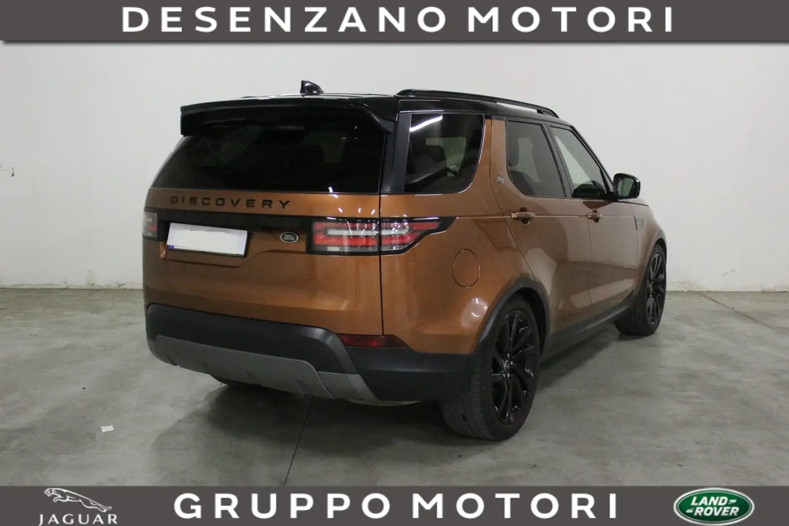 Land Rover Discovery First Edition 3.0 D 249cv 7 POSTI auto Orange - 2