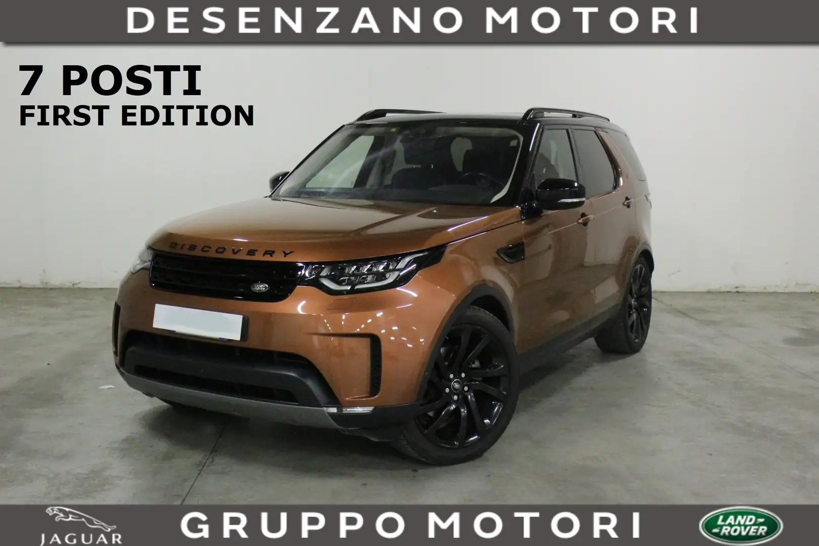 Land Rover Discovery First Edition 3.0 D 249cv 7 POSTI auto Orange - 1