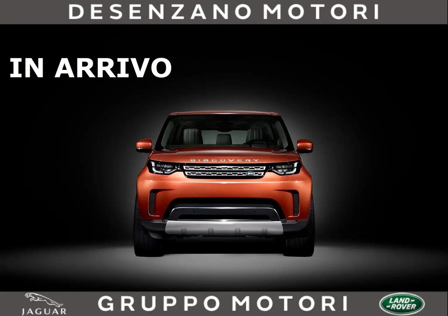 Land Rover Discovery First Edition 3.0 D 249cv 7 POSTI auto Portocaliu - 1