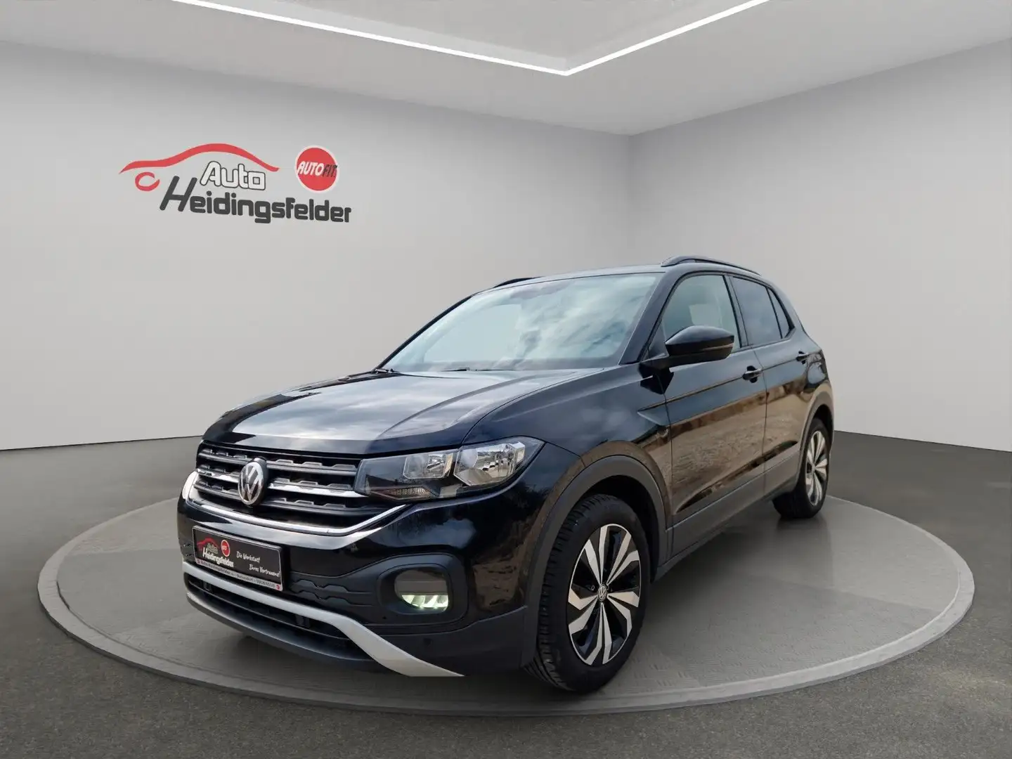 Volkswagen T-Cross Life, ACC, RFK, SHZ, Assist, 8-fach Zwart - 1