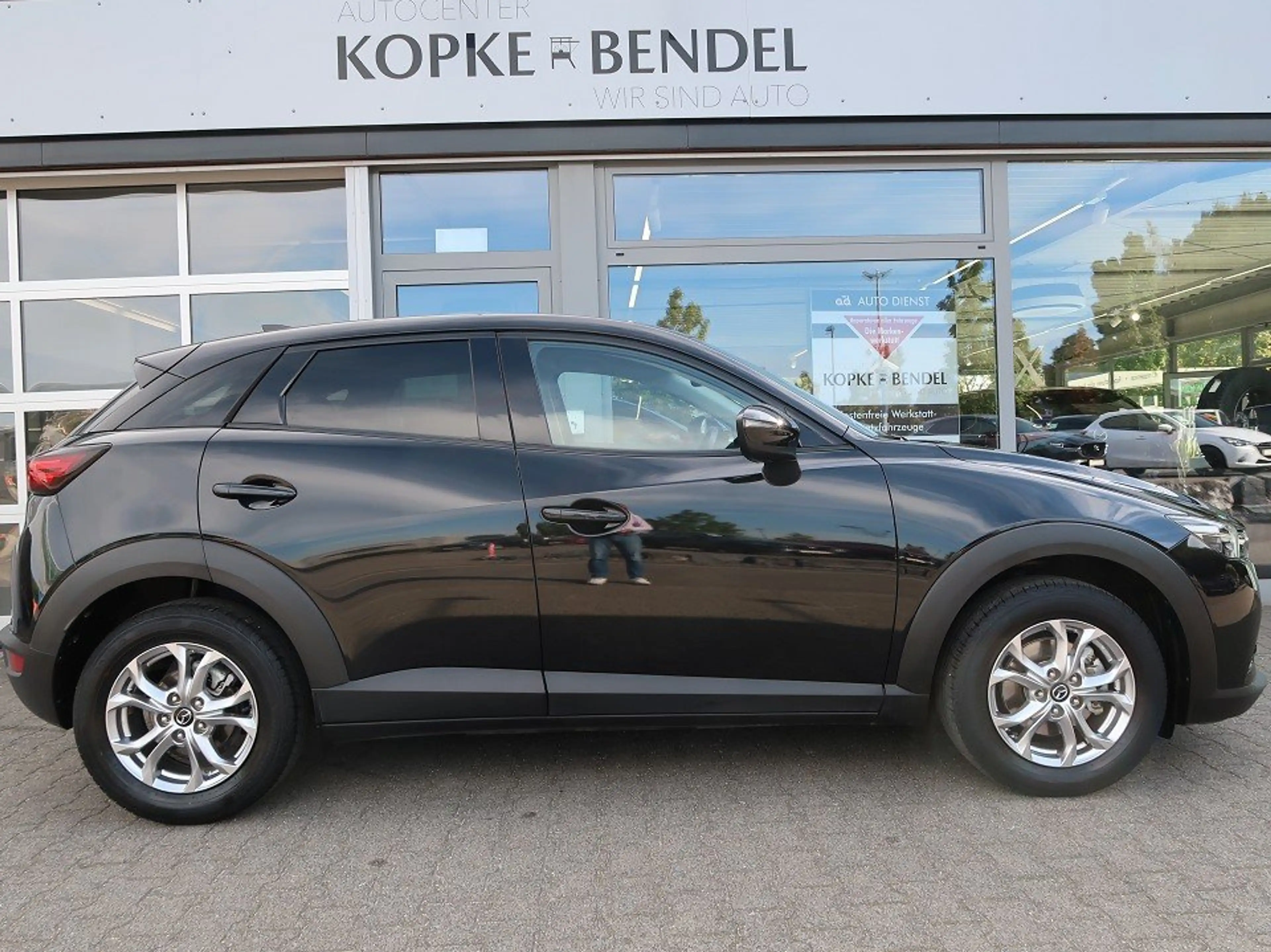 Mazda CX-3 SKYACTIV-G 121 *1.Hand nach TZ*Wartungen lückenlos — photo 4