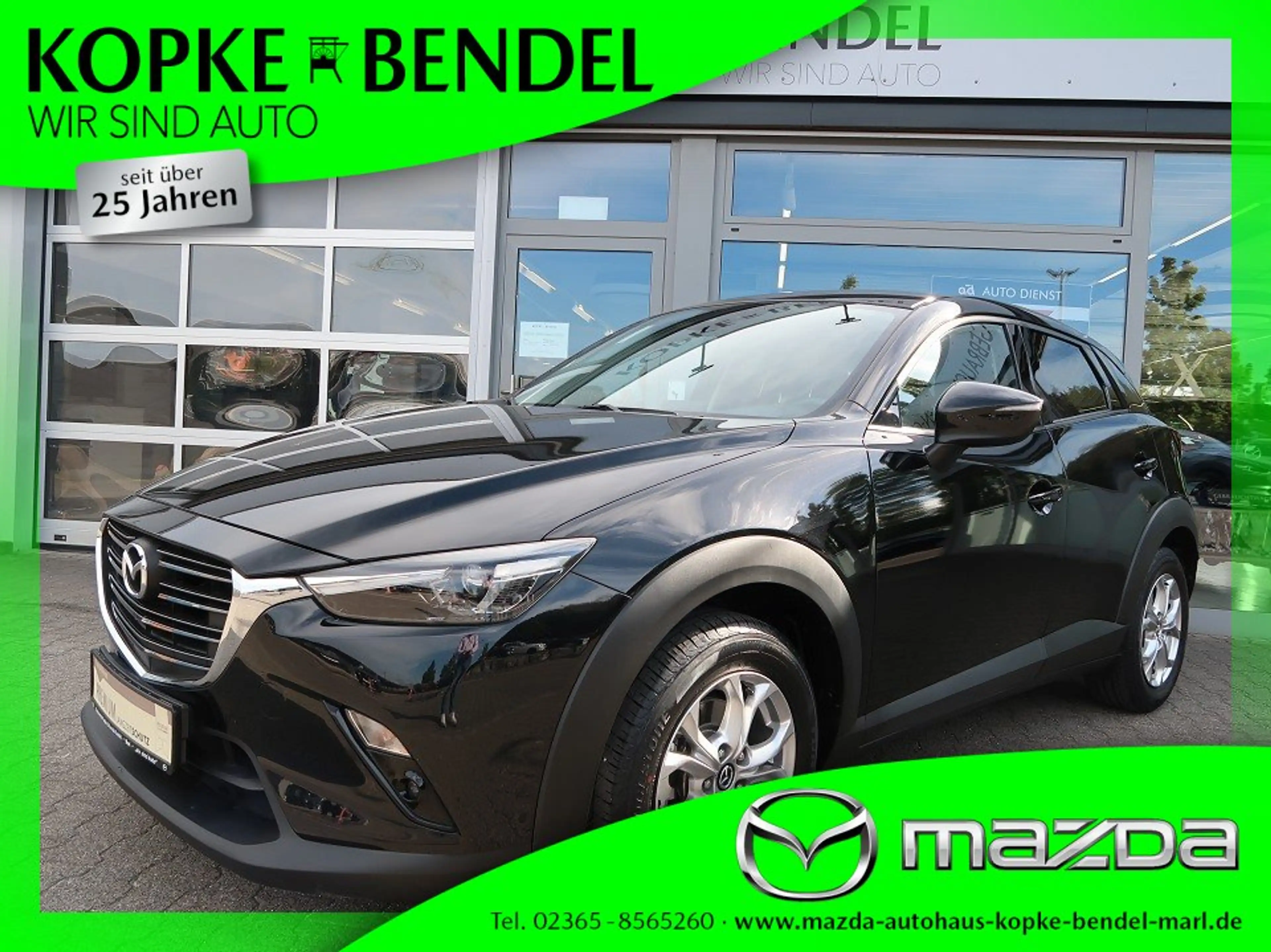Mazda CX-3 SKYACTIV-G 121 *1.Hand nach TZ*Wartungen lückenlos