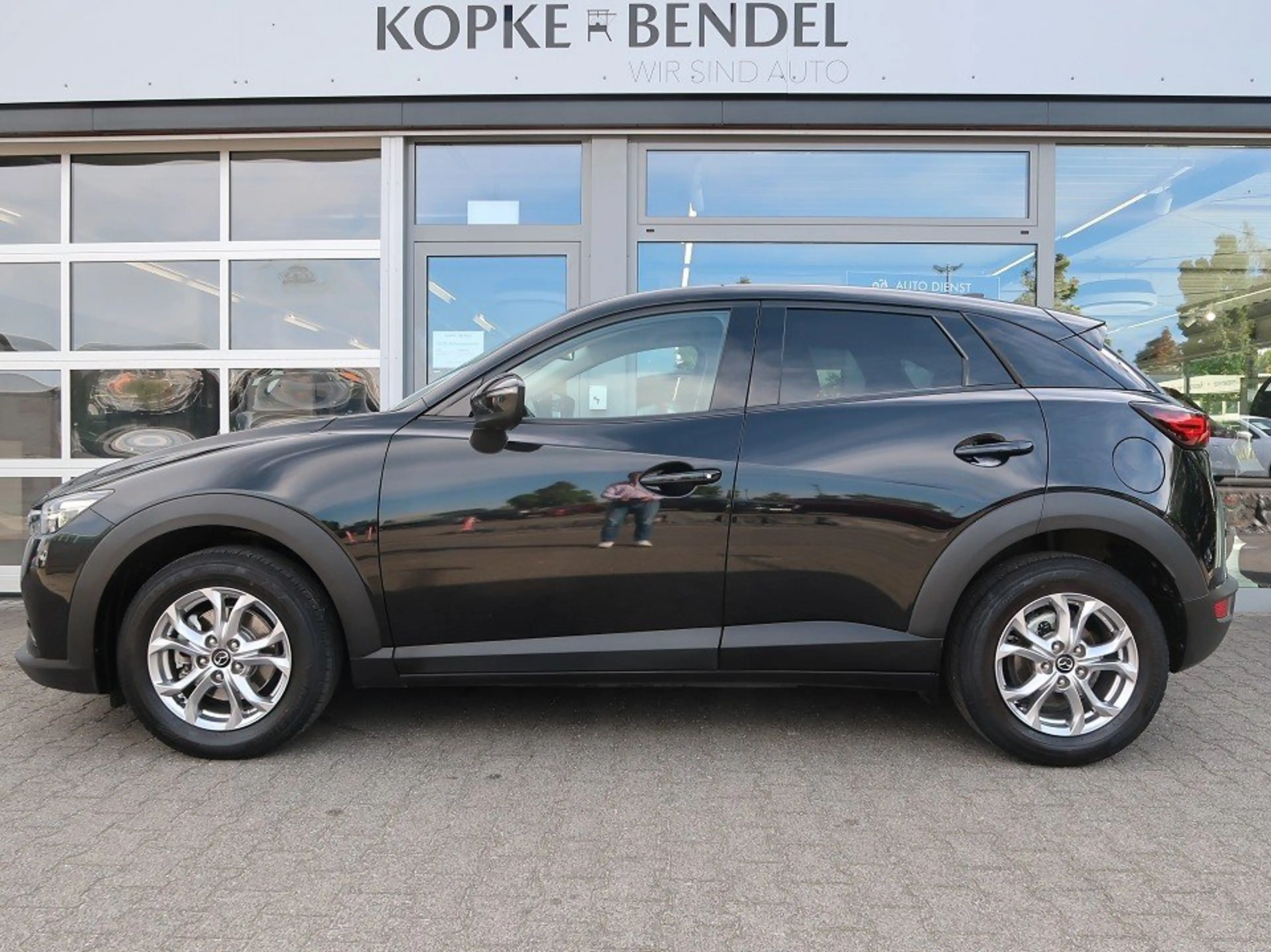 Mazda CX-3 SKYACTIV-G 121 *1.Hand nach TZ*Wartungen lückenlos — photo 2