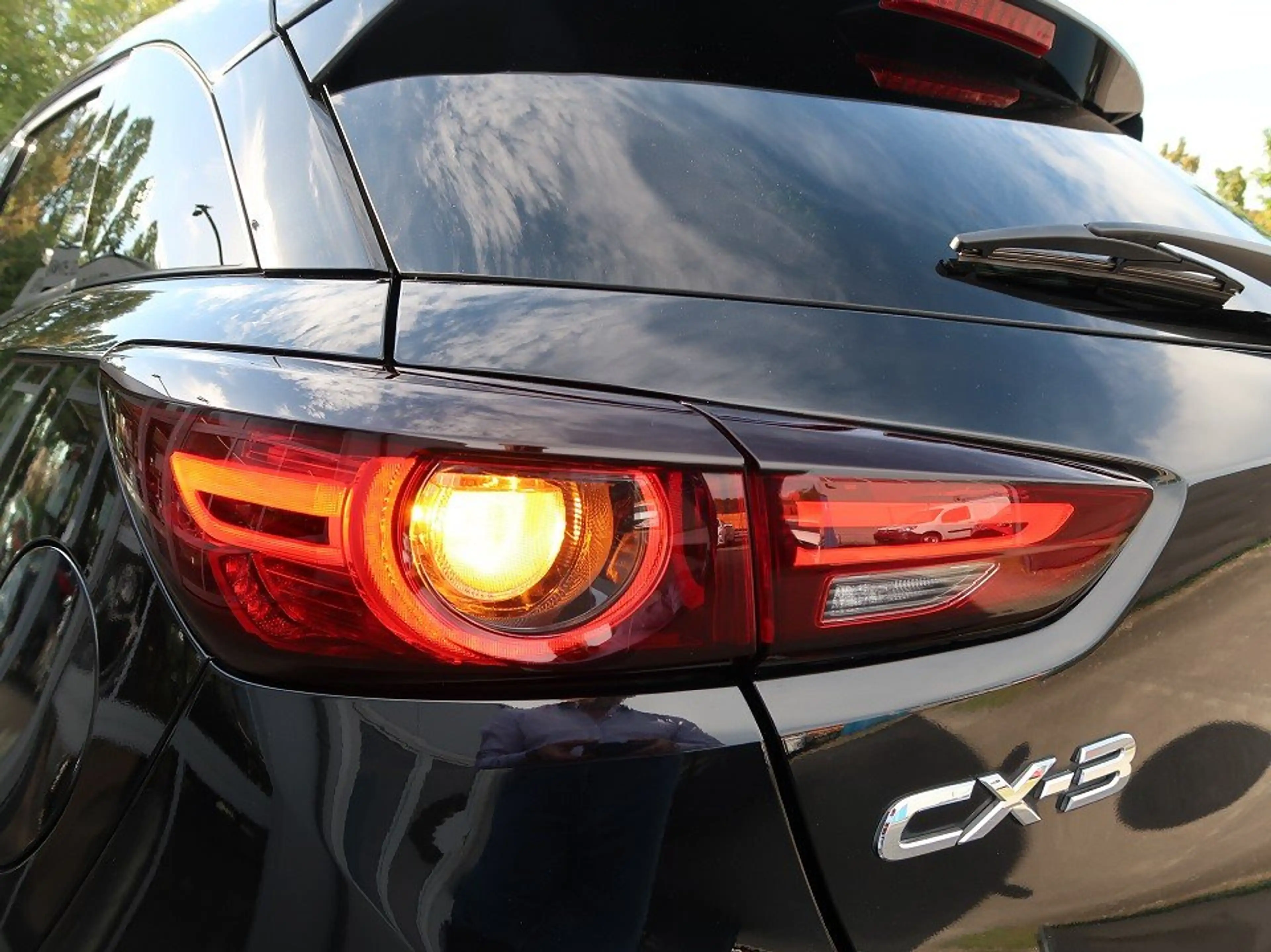 Mazda CX-3 SKYACTIV-G 121 *1.Hand nach TZ*Wartungen lückenlos — photo 11