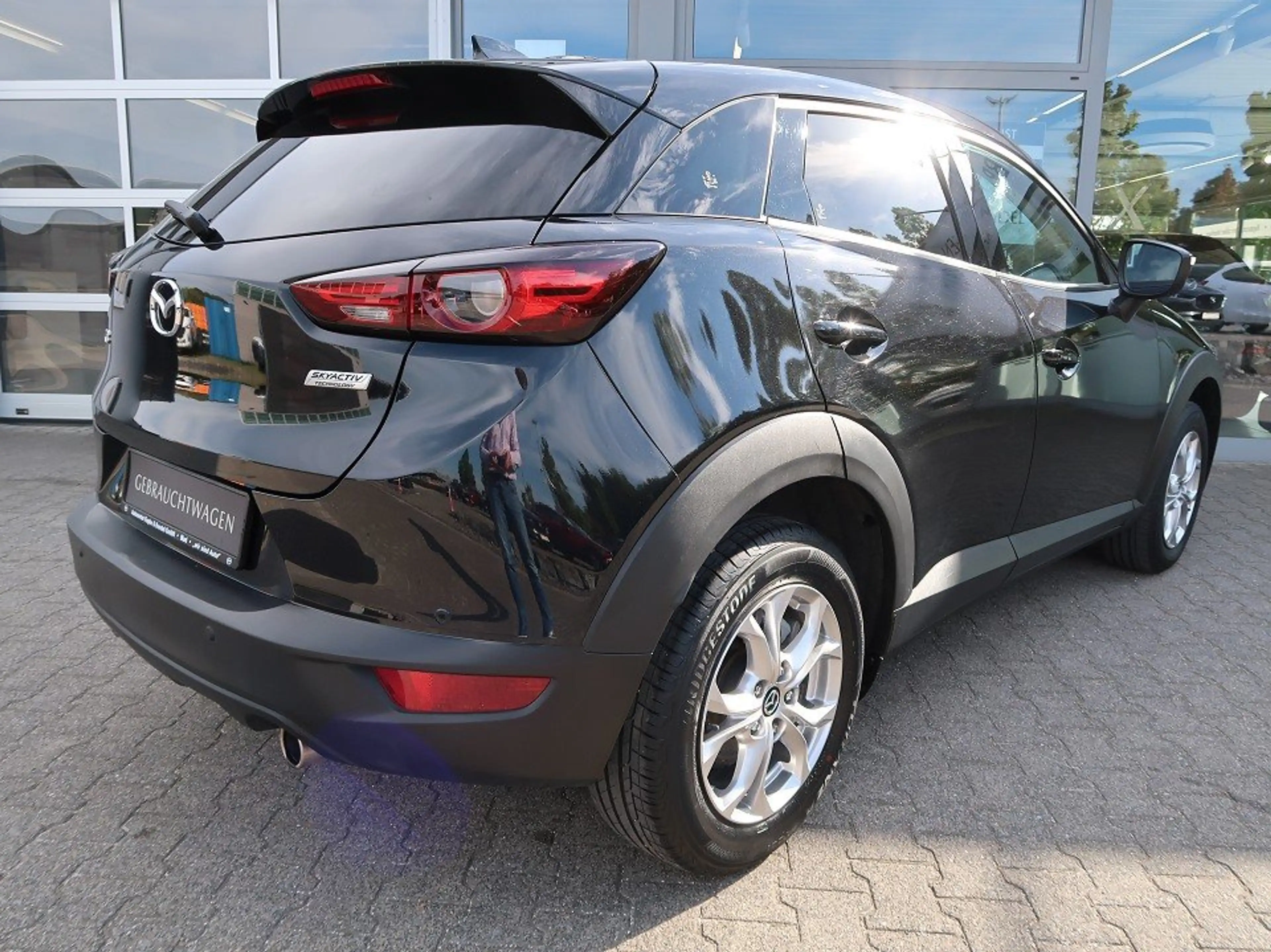 Mazda CX-3 SKYACTIV-G 121 *1.Hand nach TZ*Wartungen lückenlos — photo 7
