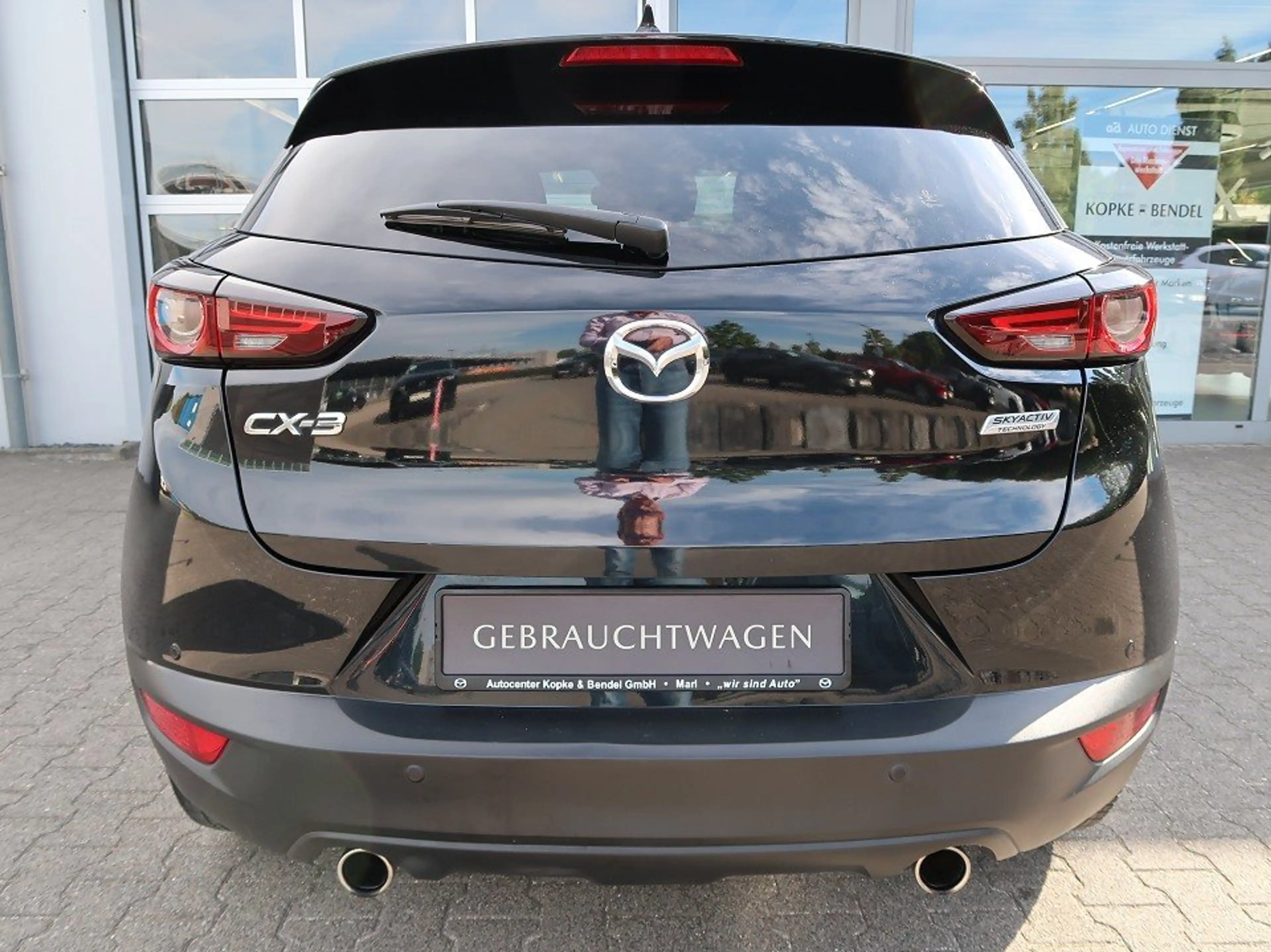Mazda CX-3 SKYACTIV-G 121 *1.Hand nach TZ*Wartungen lückenlos — photo 8