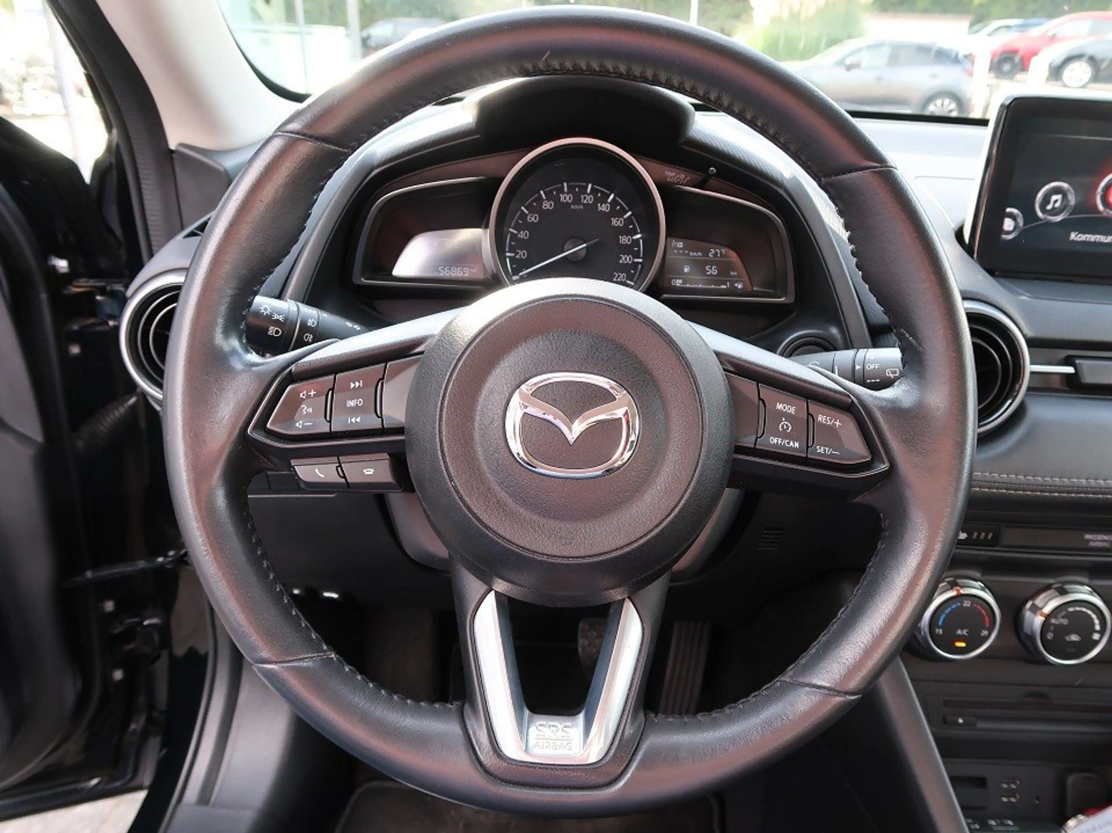Mazda CX-3 SKYACTIV-G 121 *1.Hand nach TZ*Wartungen lückenlos — photo 12