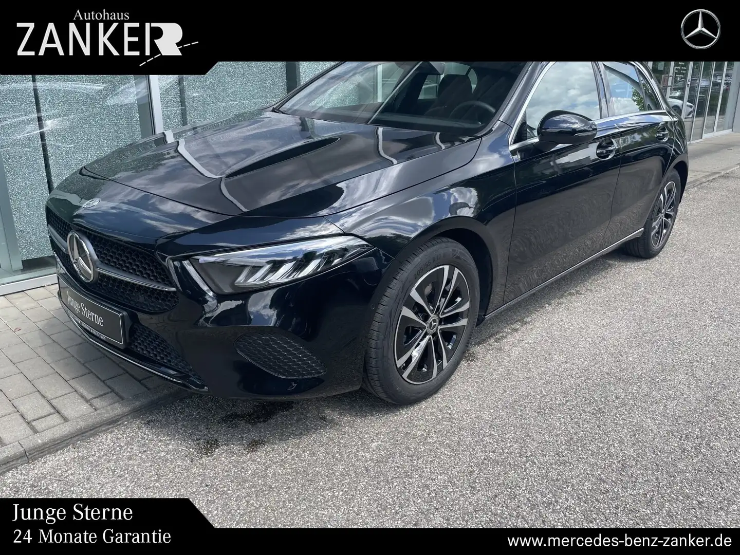 Mercedes-Benz A 200 A 200 Progressive *CAM*LED*DAB*WINTER*MBUX*PDC* Schwarz - 1