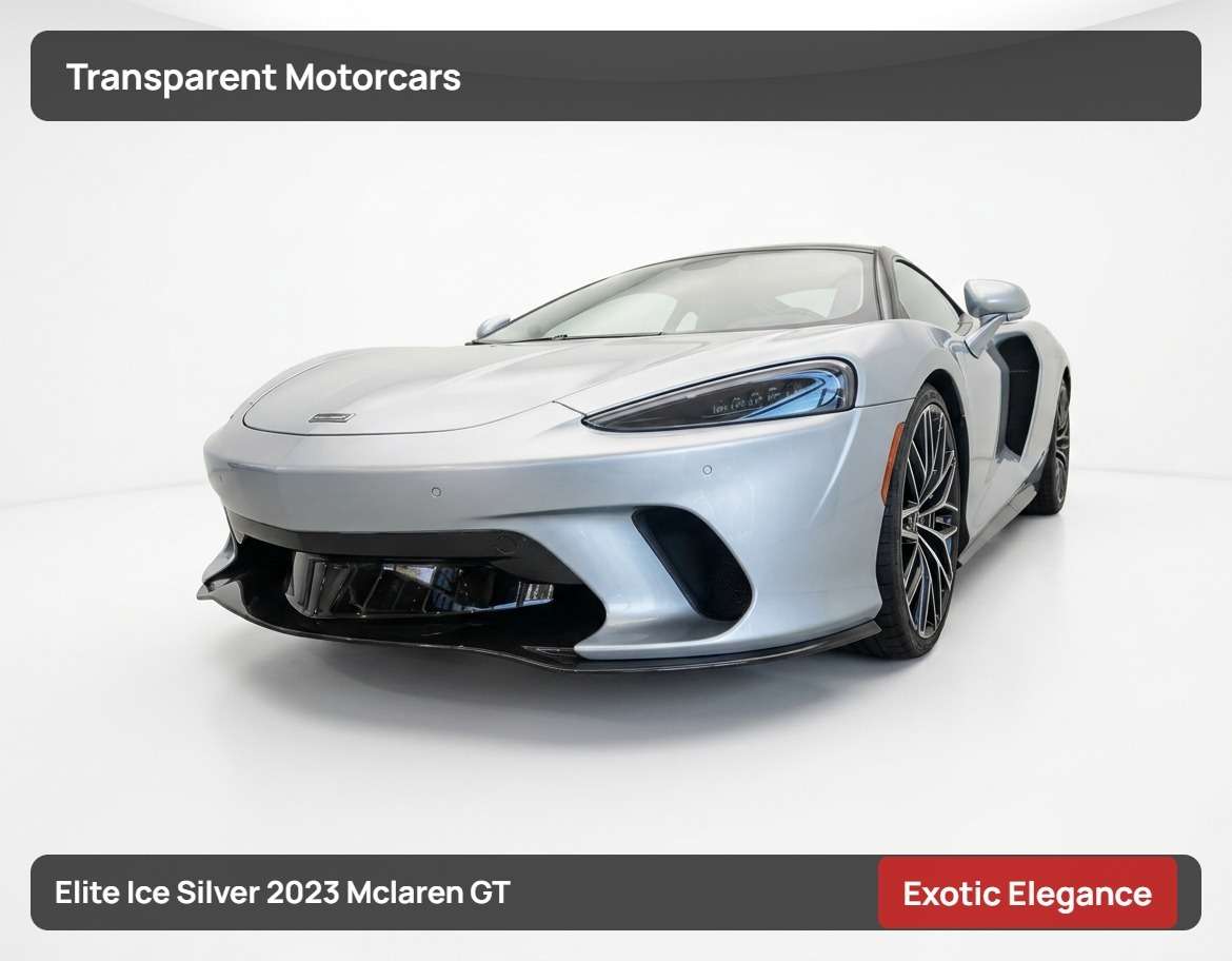 2023 McLaren GT Coupe