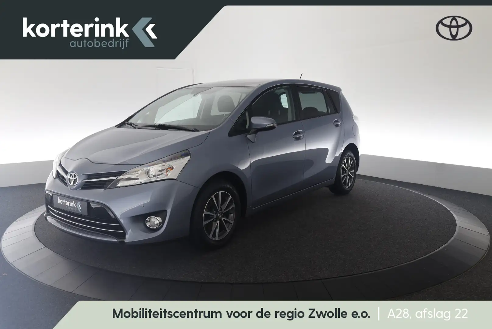 Toyota Verso 1.8 VVT-i Business Titanium 7p. Blauw - 1