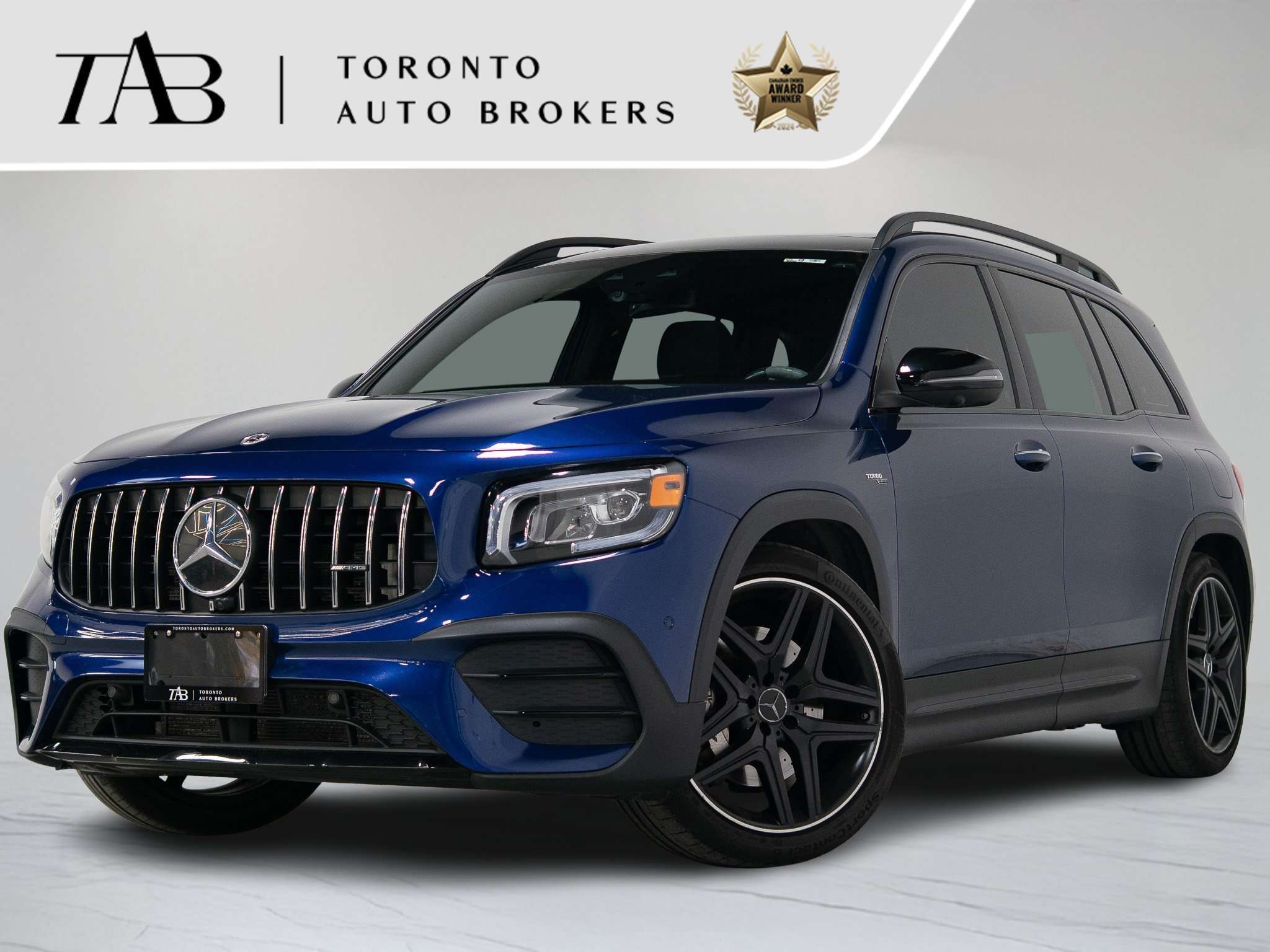 used 2021 Mercedes-Benz GLB car, priced at $39,900