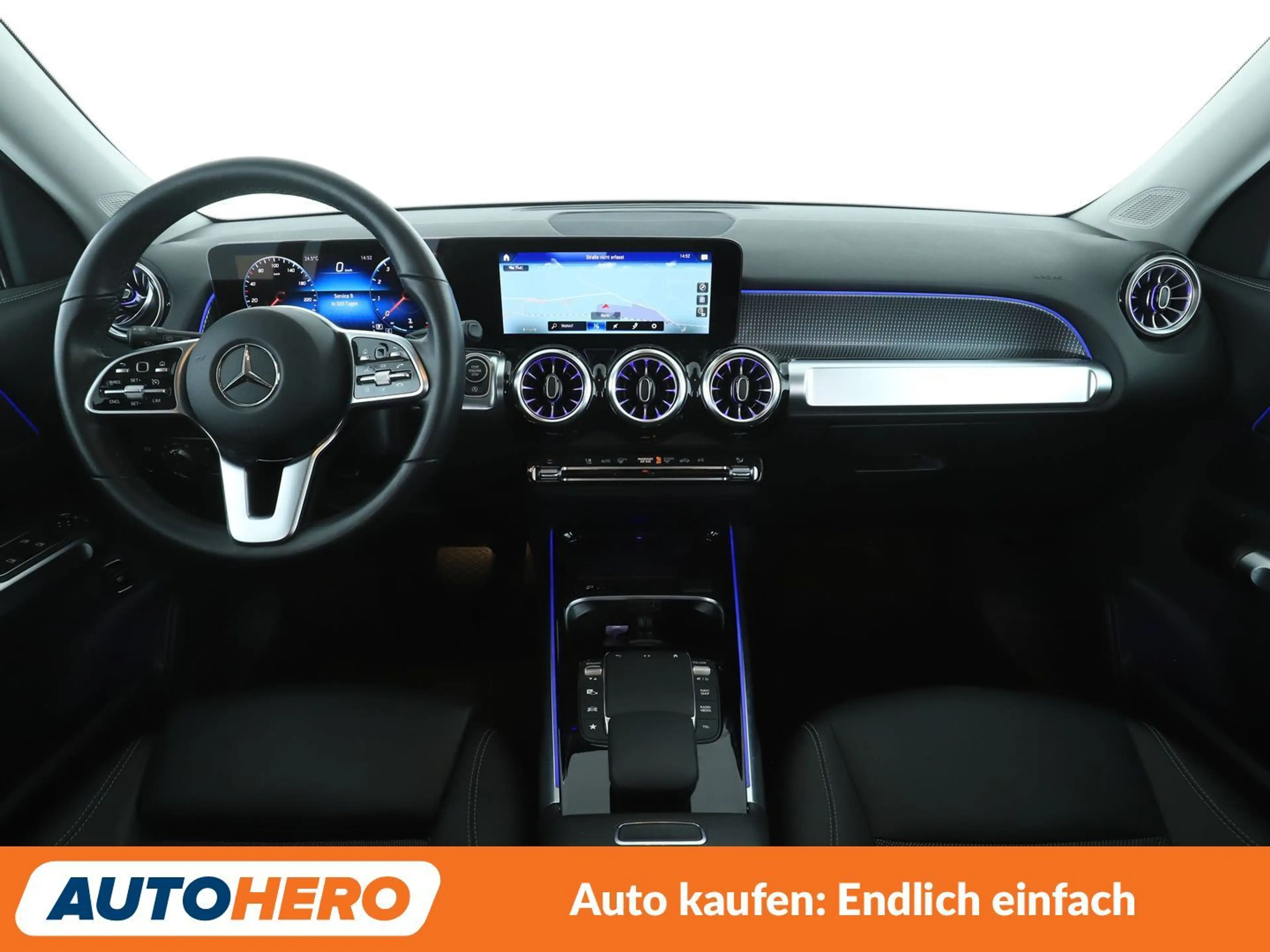 Mercedes-Benz GLB 200 GLB 200 Progressive Aut.*CARPLAY*LED*TEMPO*AHK*CAM — photo 12