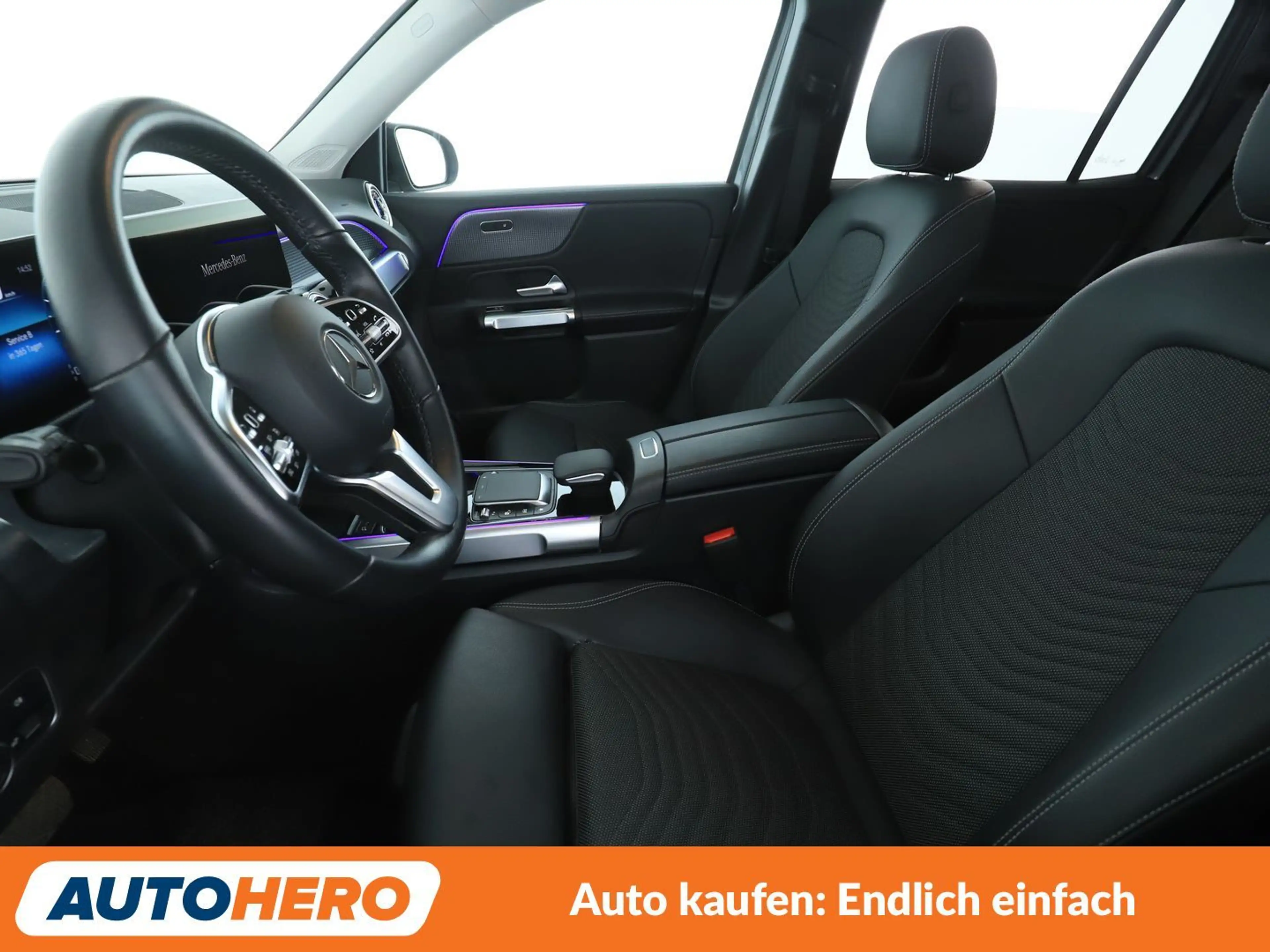 Mercedes-Benz GLB 200 GLB 200 Progressive Aut.*CARPLAY*LED*TEMPO*AHK*CAM — photo 10