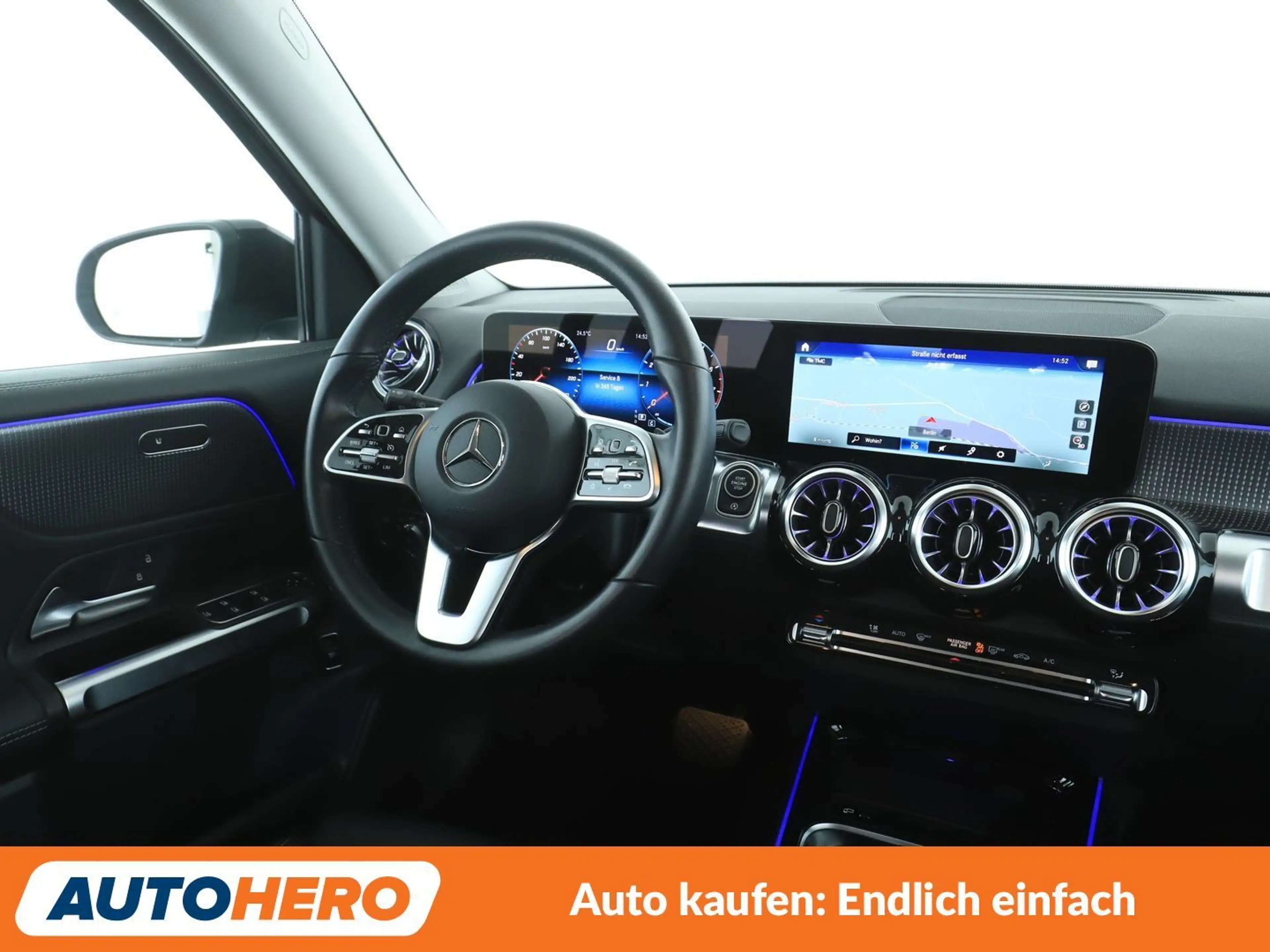 Mercedes-Benz GLB 200 GLB 200 Progressive Aut.*CARPLAY*LED*TEMPO*AHK*CAM — photo 13