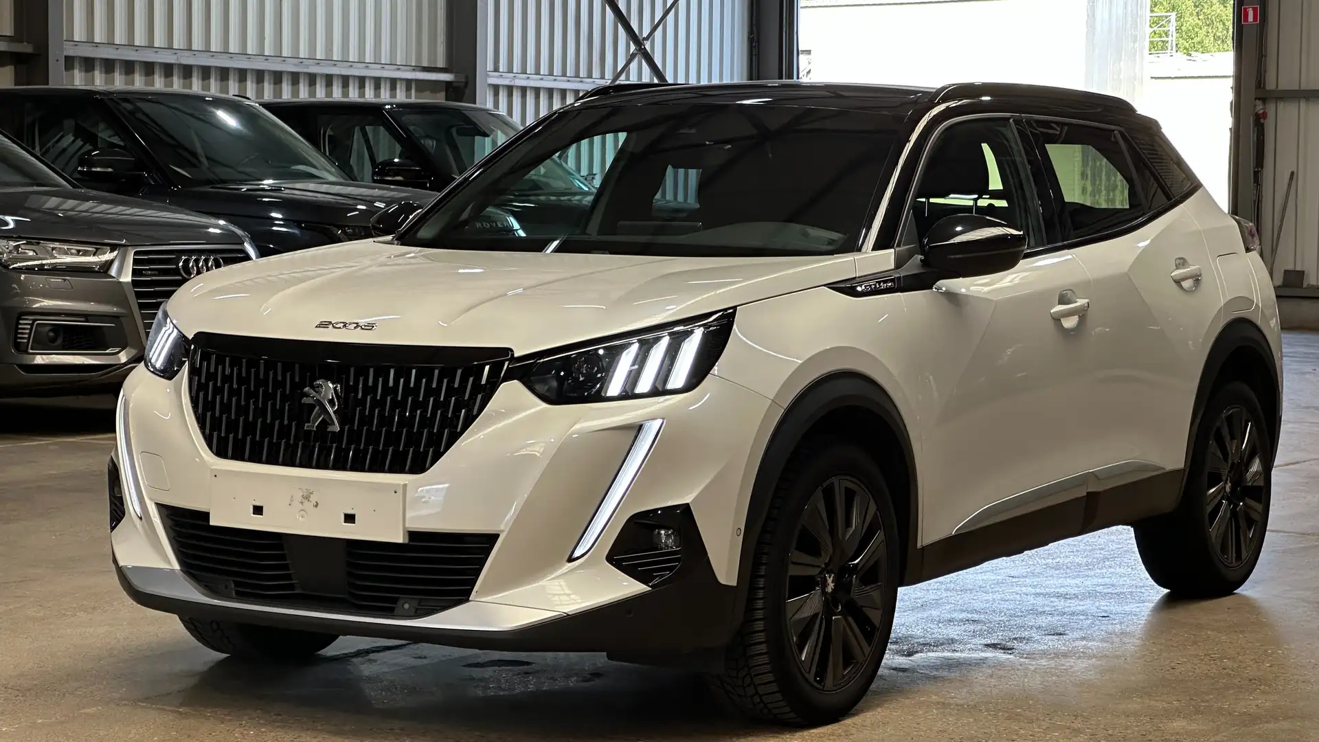 Peugeot 2008 1.5  GT Line S Weiß - 1
