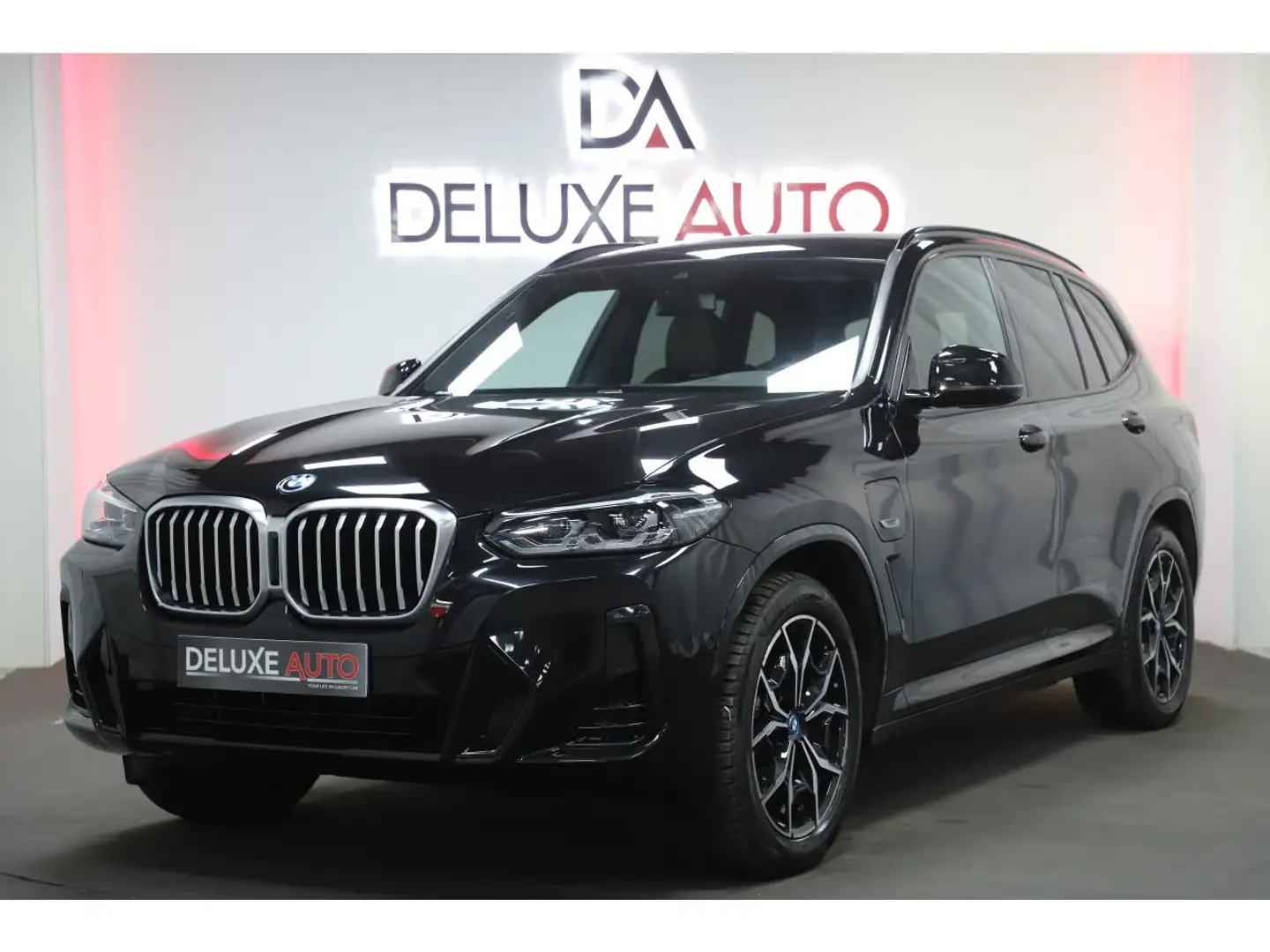 BMW X3 xDrive 30e M Sport BVA (2) Noir - 1