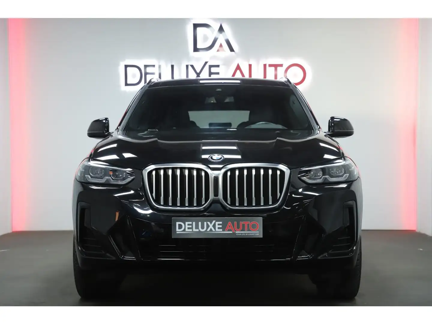 BMW X3 xDrive 30e M Sport BVA (2) Noir - 2
