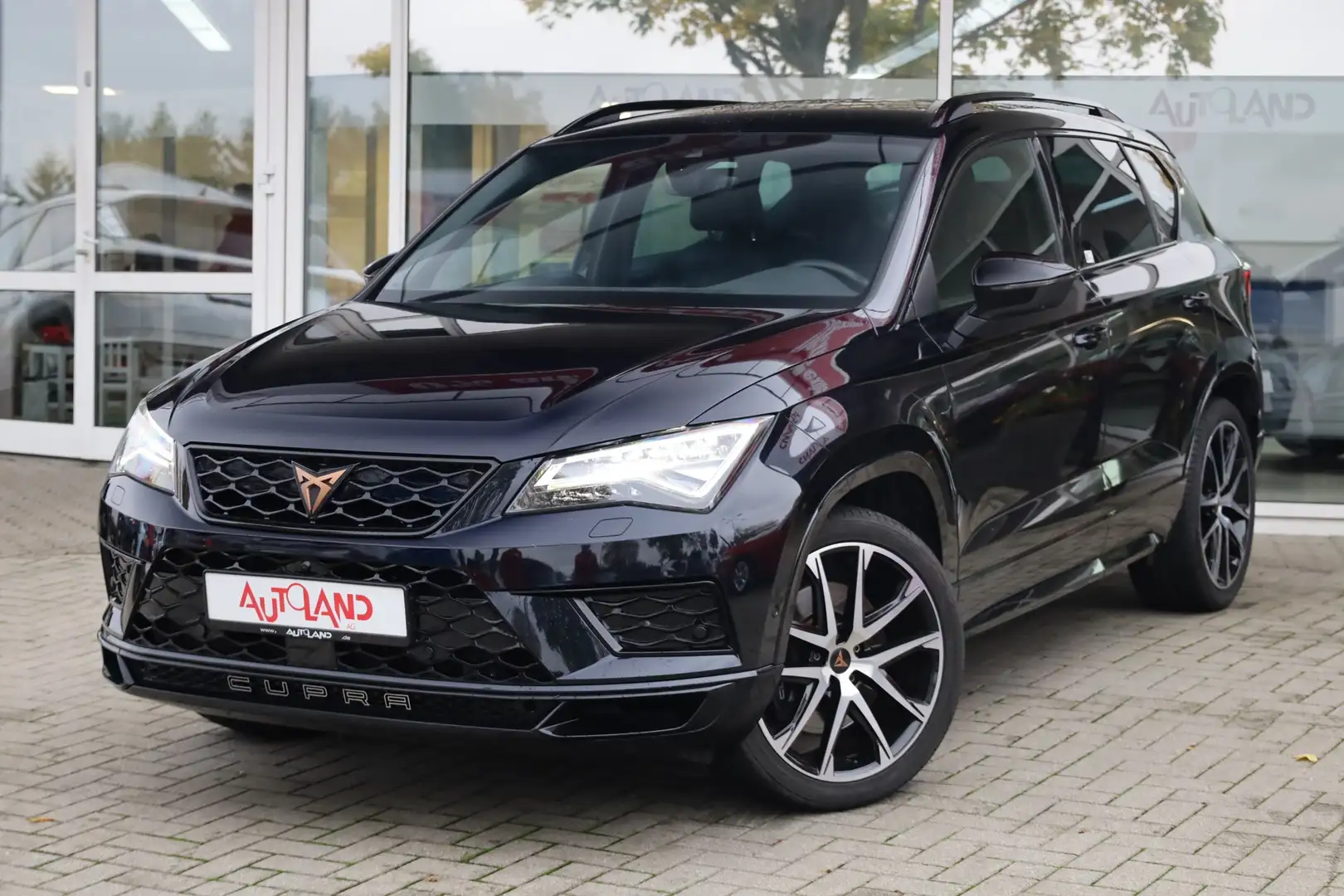 CUPRA Ateca 2.0 4Drive LED Navi ACC 360° DAB PDC Noir - 2