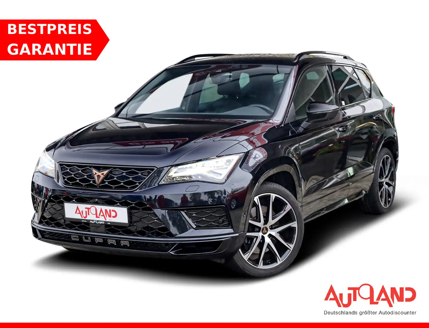 CUPRA Ateca 2.0 4Drive LED Navi ACC 360° DAB PDC Noir - 1