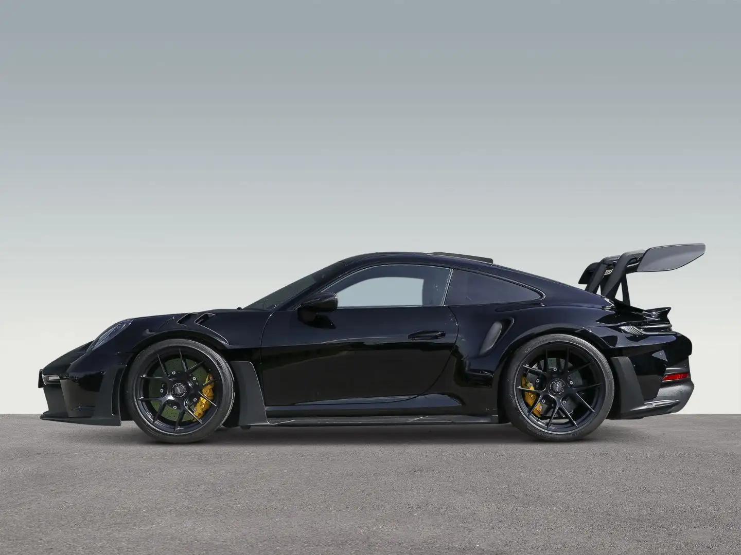 Porsche 992 911 GT3 RS Weissach-Paket Sportabgas PCCB Schwarz - 2