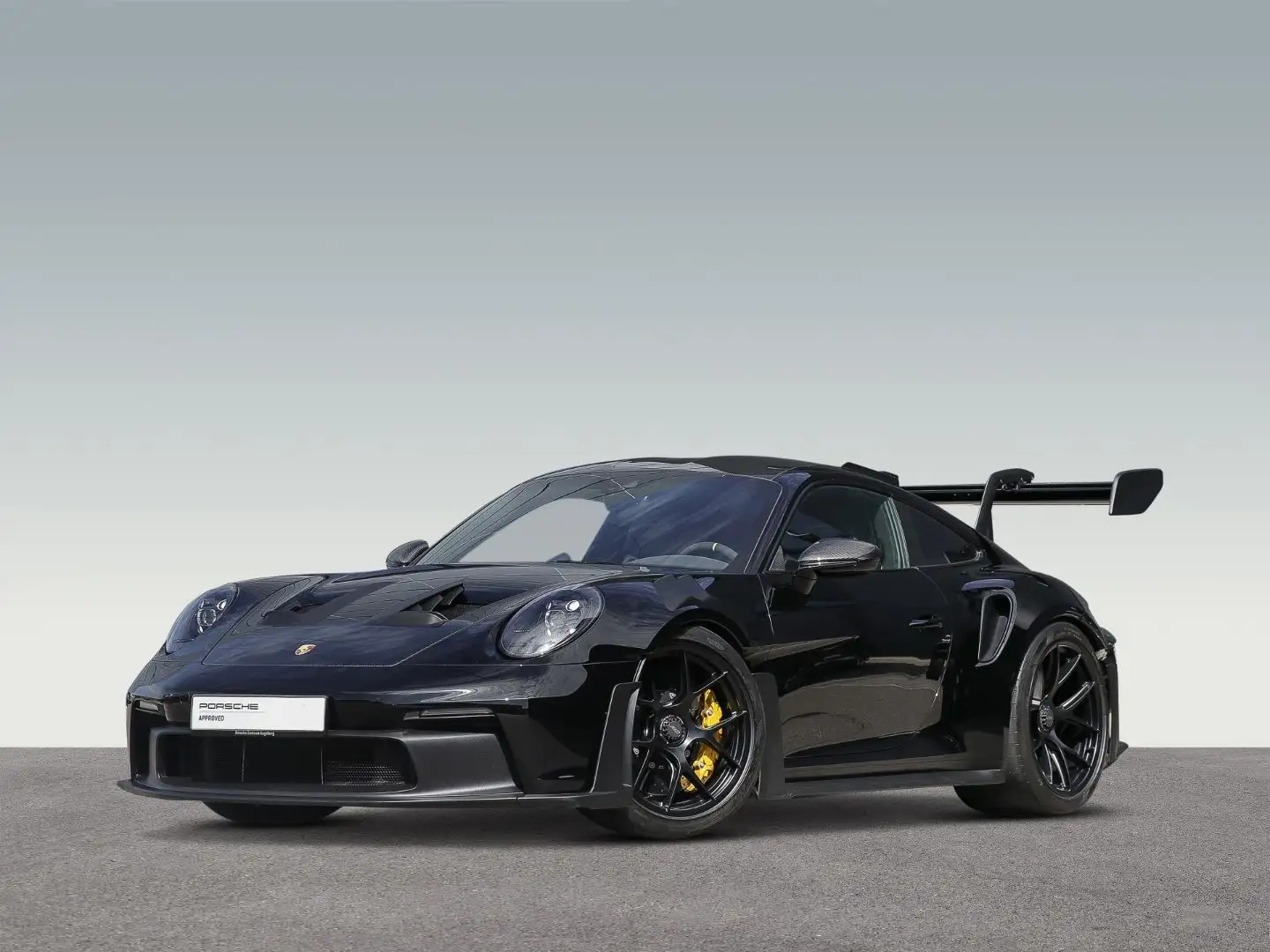 Porsche 992 911 GT3 RS Weissach-Paket Sportabgas PCCB Schwarz - 1