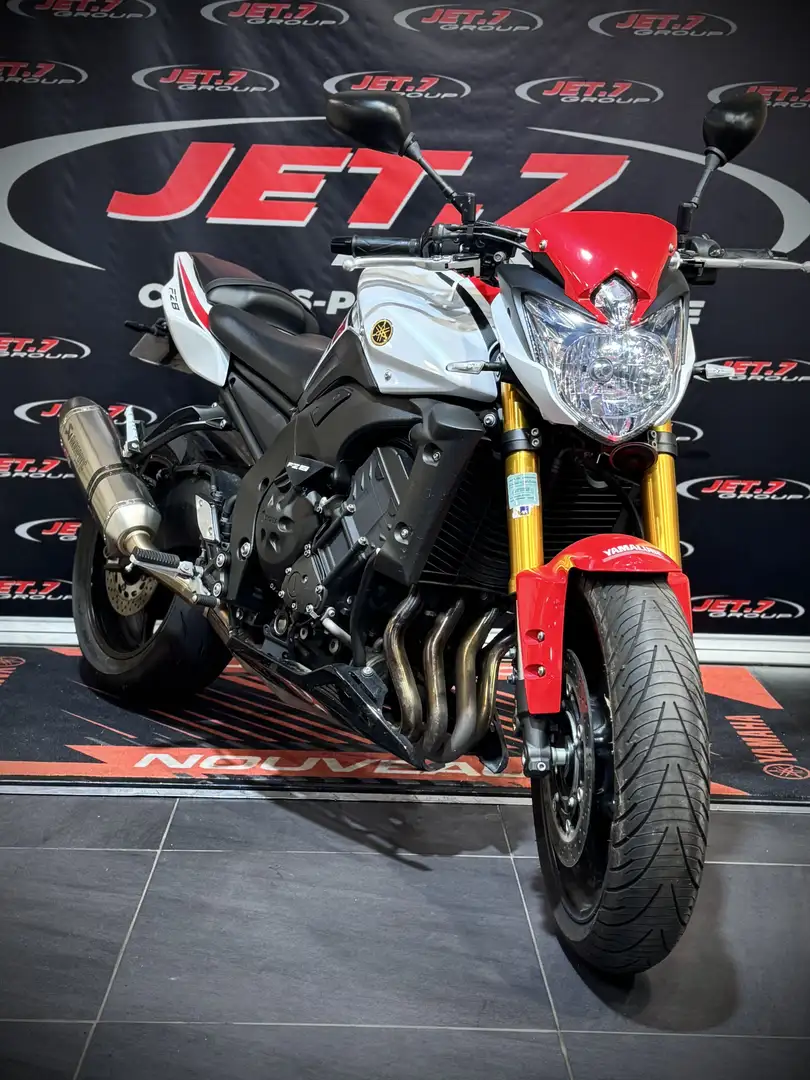 Yamaha FZ 8 Alb - 1