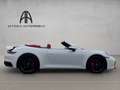 Porsche 992 Carrera S Cabrio Bicolor SAGA ACC PDLS+ PASM Weiß - thumbnail 4