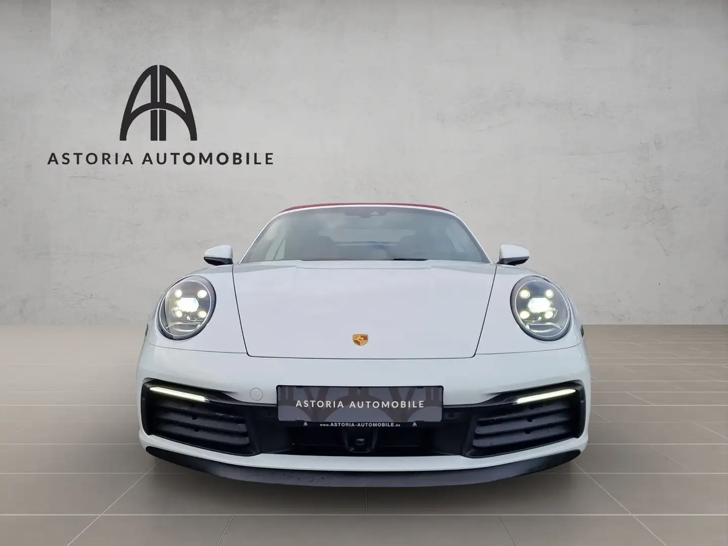 Porsche 992 Carrera S Cabrio Bicolor SAGA ACC PDLS+ PASM Weiß - 2