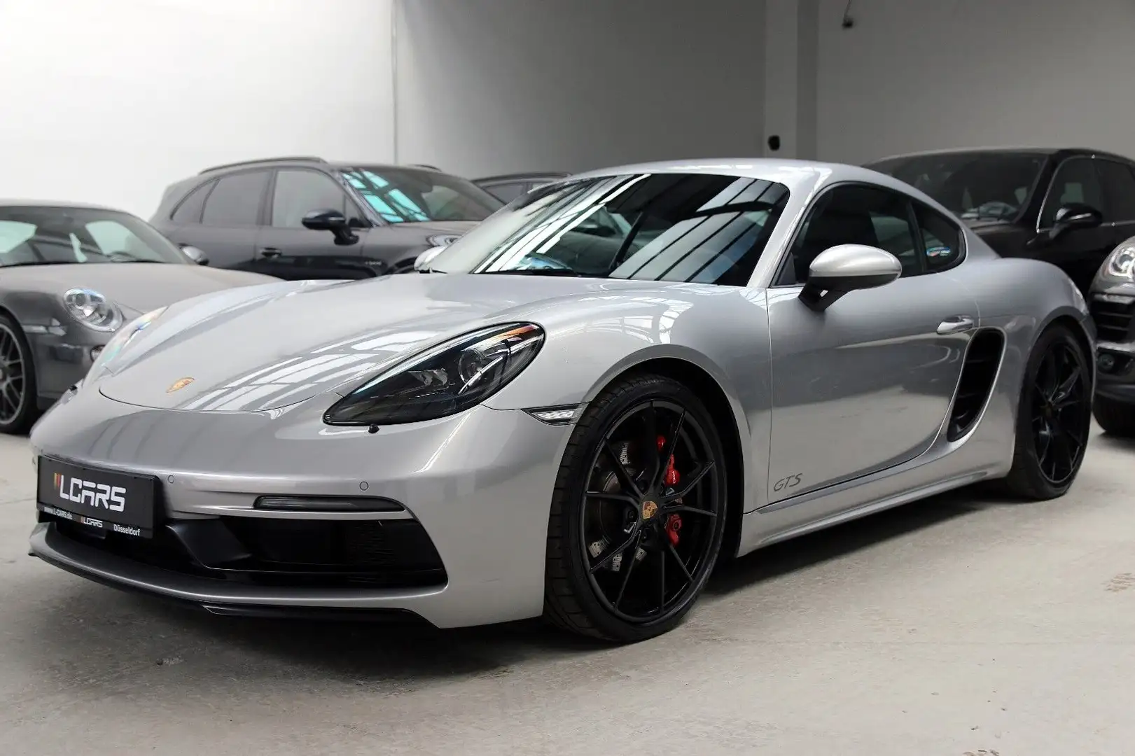 Porsche Cayman GTS PDK PASM Alcantara DAB SportChrono Zilver - 2