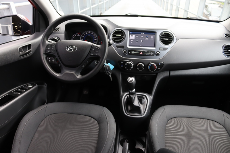 Hyundai i10 1.0i Comfort-Smart Pack Navi|Pdc|Carplay|Airco|Rij — photo 12