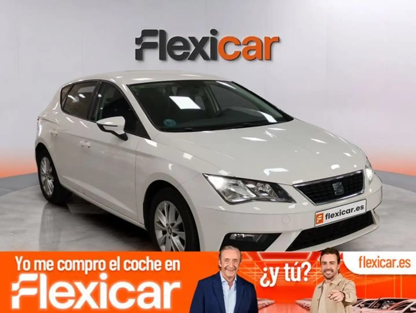 SEAT 1.6 TDI 85kW (115CV) St&Sp Style Blanco - 1