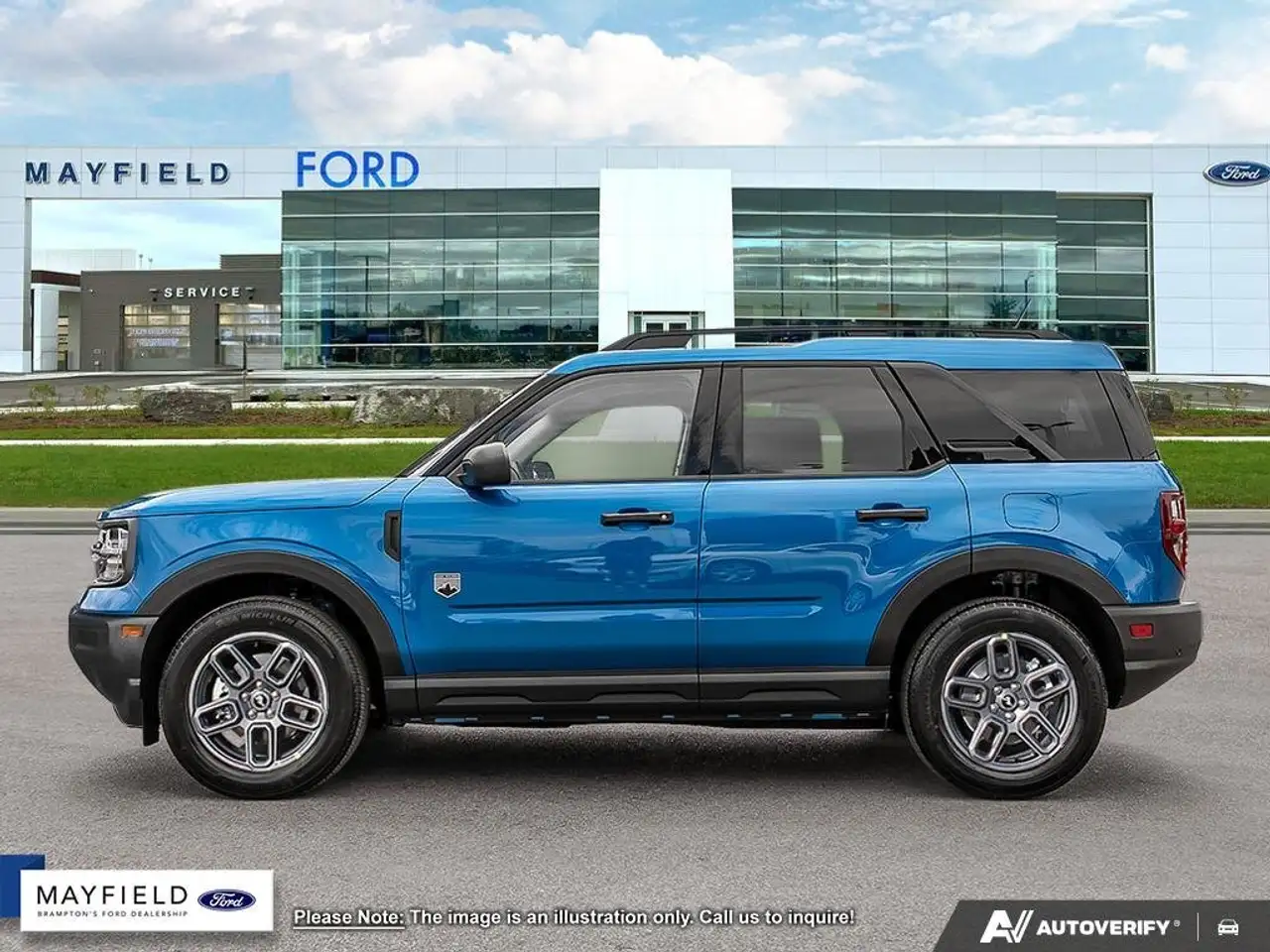 Ford Bronco Sport снимка Ford Bronco Sport