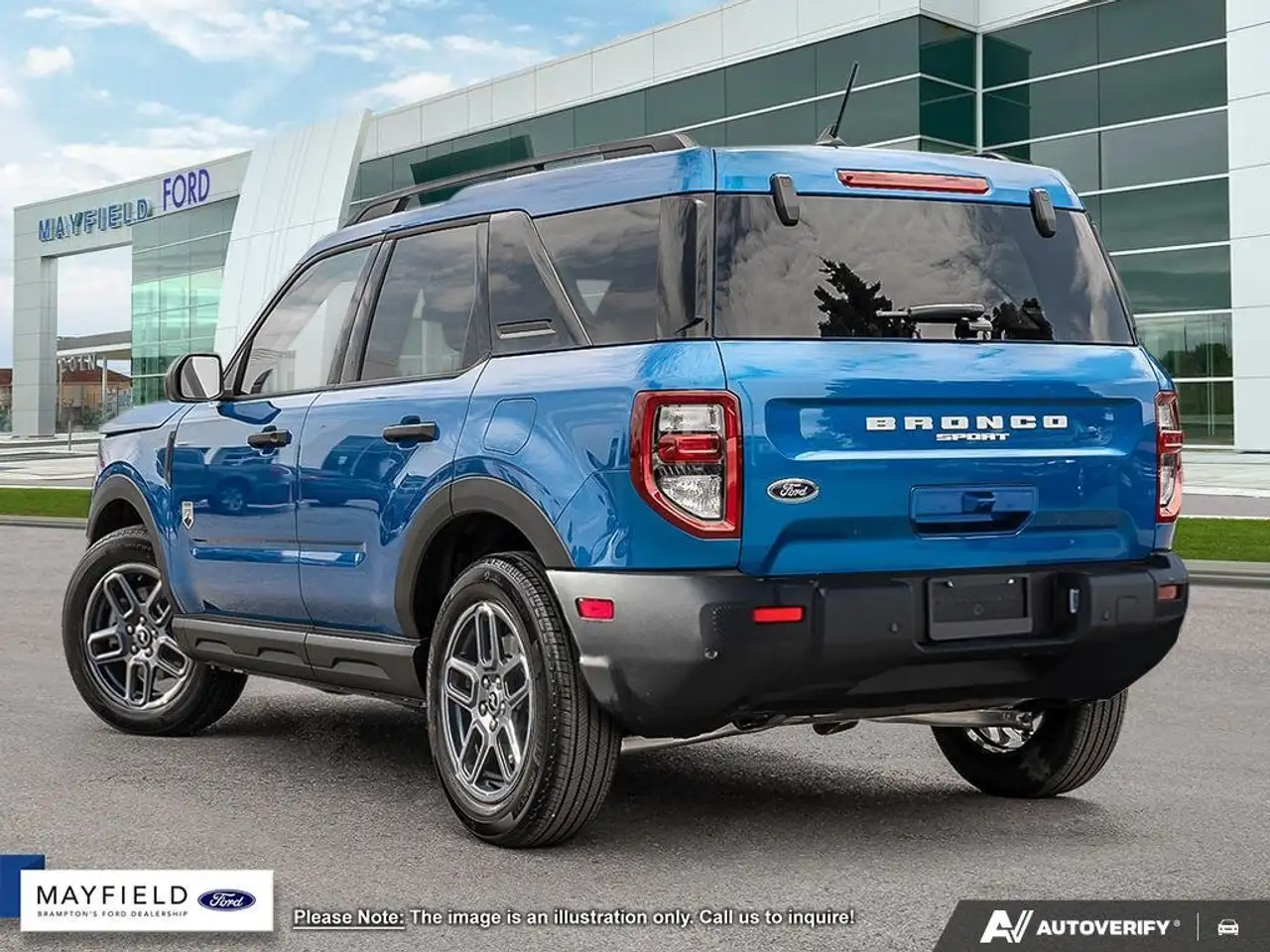 Ford Bronco Sport снимка Ford Bronco Sport