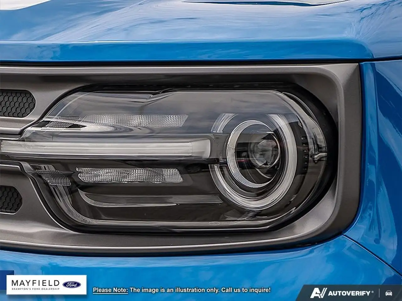 Ford Bronco Sport снимка Ford Bronco Sport