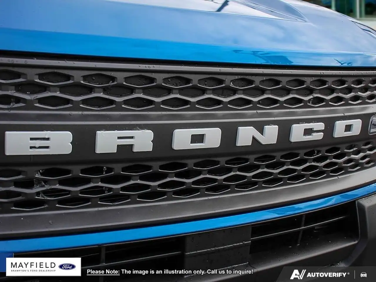 Ford Bronco Sport снимка Ford Bronco Sport