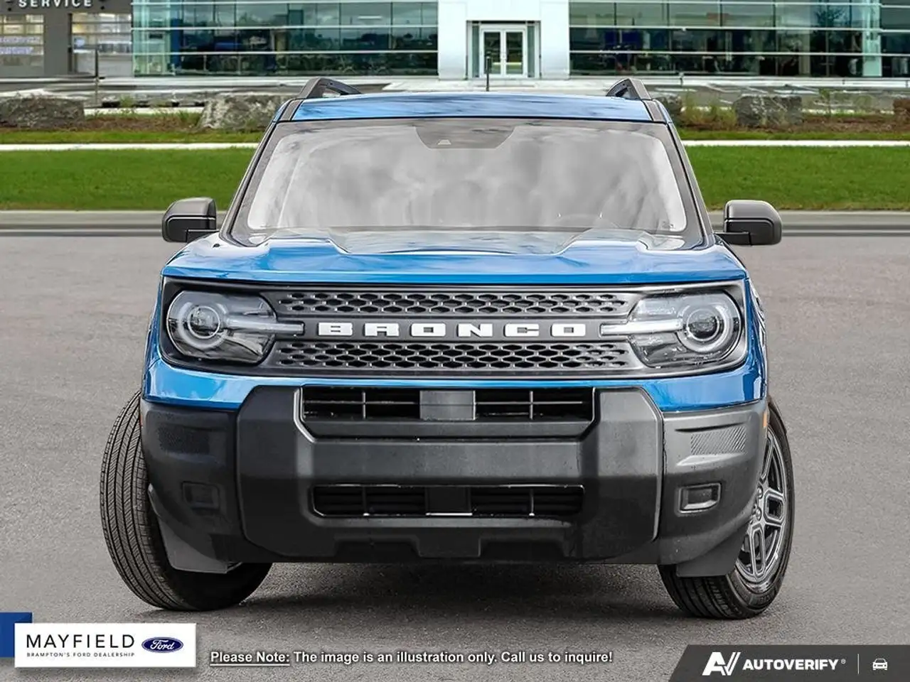 Ford Bronco Sport снимка Ford Bronco Sport