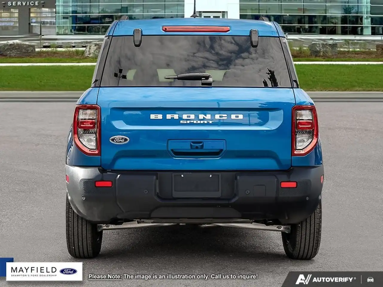 Ford Bronco Sport снимка Ford Bronco Sport