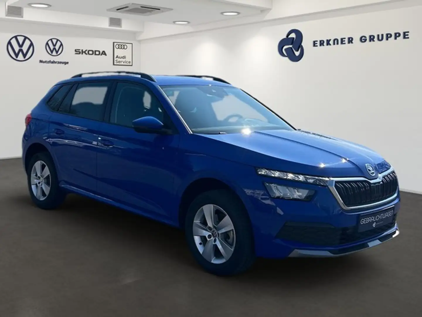 Skoda Kamiq 1.0TSI Selection LED+KAMERA+TEMPOMAT+++ Azul - 2