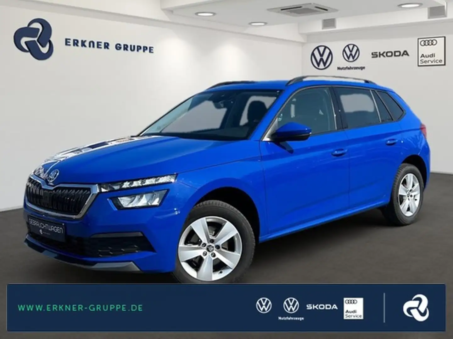 Skoda Kamiq 1.0TSI Selection LED+KAMERA+TEMPOMAT+++ Azul - 1