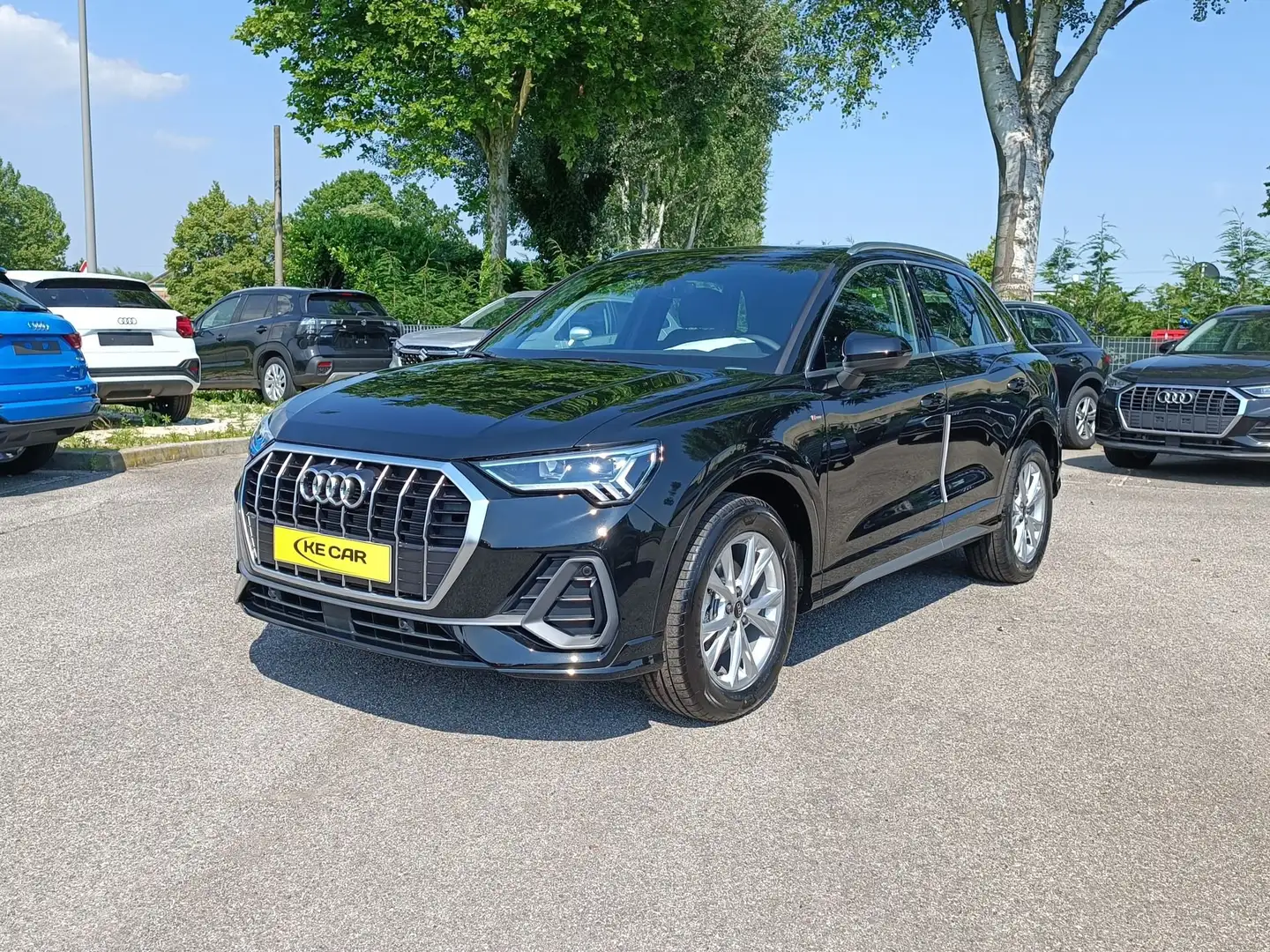 Audi Q3 35 TFSI S tronic S line TETTO APRIBILE - PROMO AU Zwart - 1