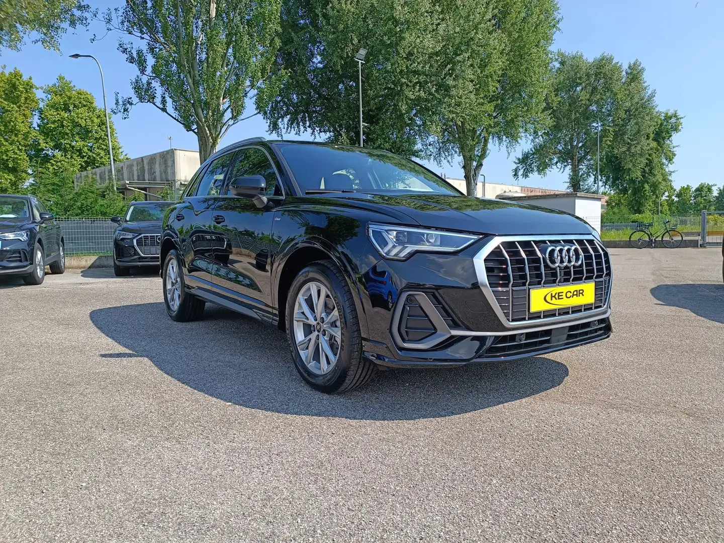 Audi Q3 35 TFSI S tronic S line TETTO APRIBILE - PROMO AU Zwart - 2