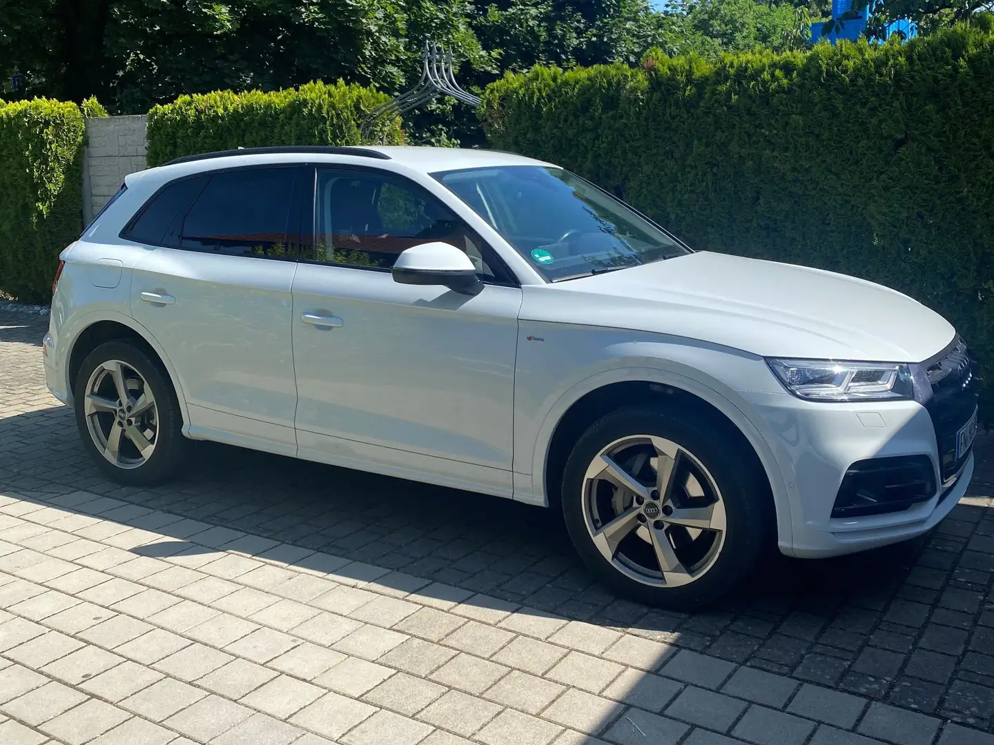 Audi Q5 Q5 40 TDI quattro S tronic design Weiß - 1